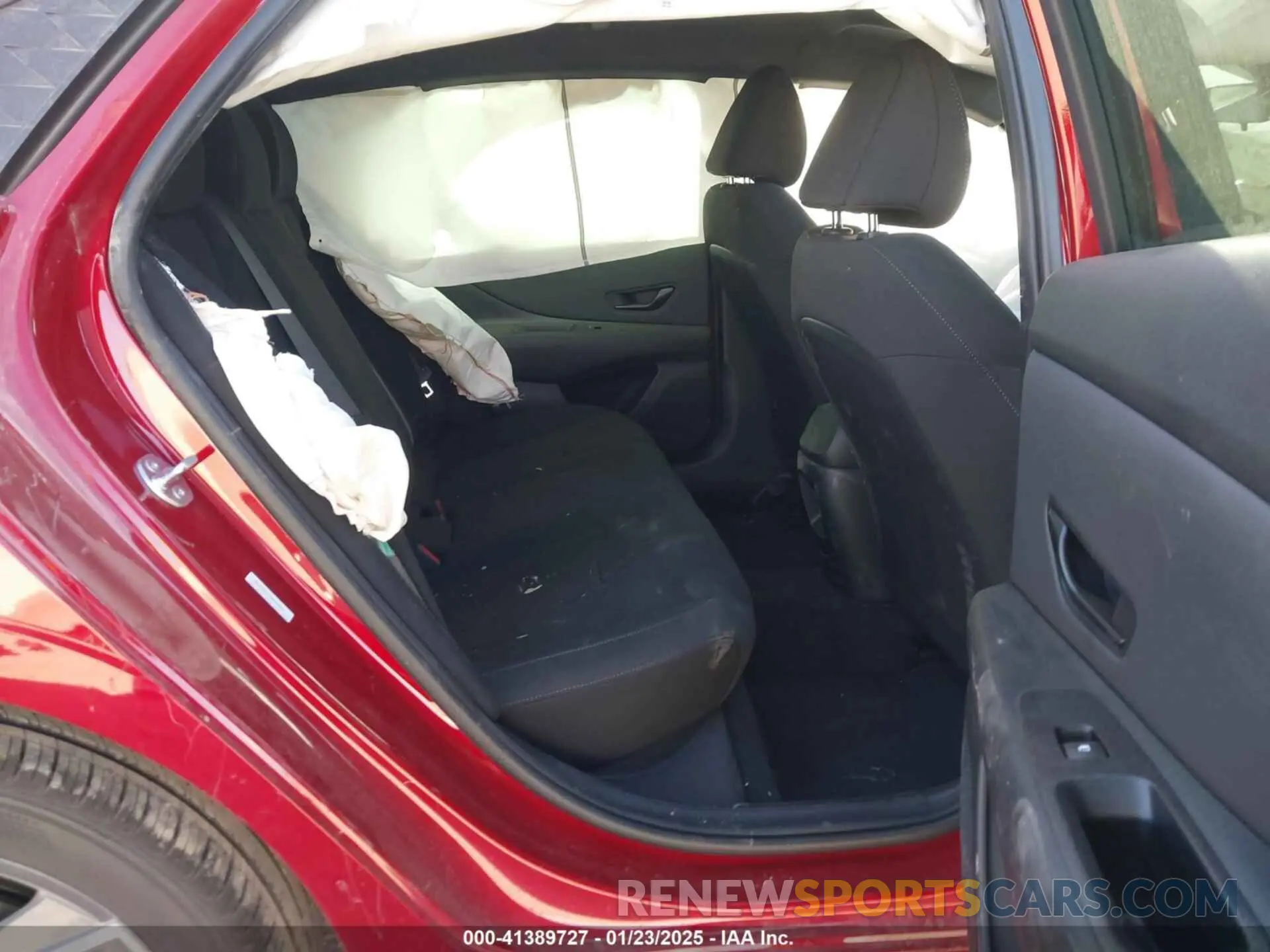 8 fotografías del automóvil dañado KMHLM4DG7SU924295 HYUNDAI ELANTRA 2025