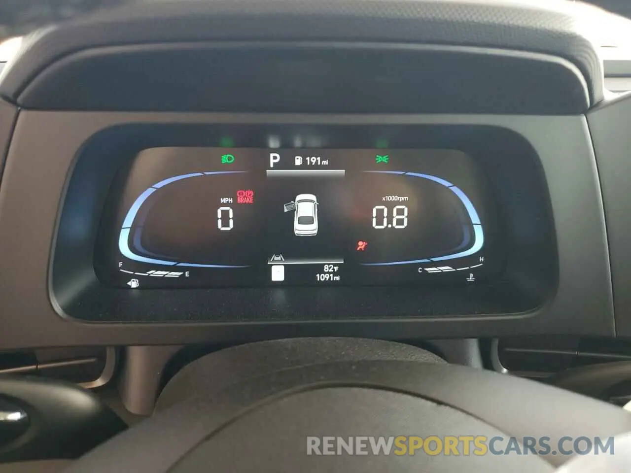 9 fotografías del automóvil dañado KMHLM4DG7SU929111 HYUNDAI ELANTRA 2025