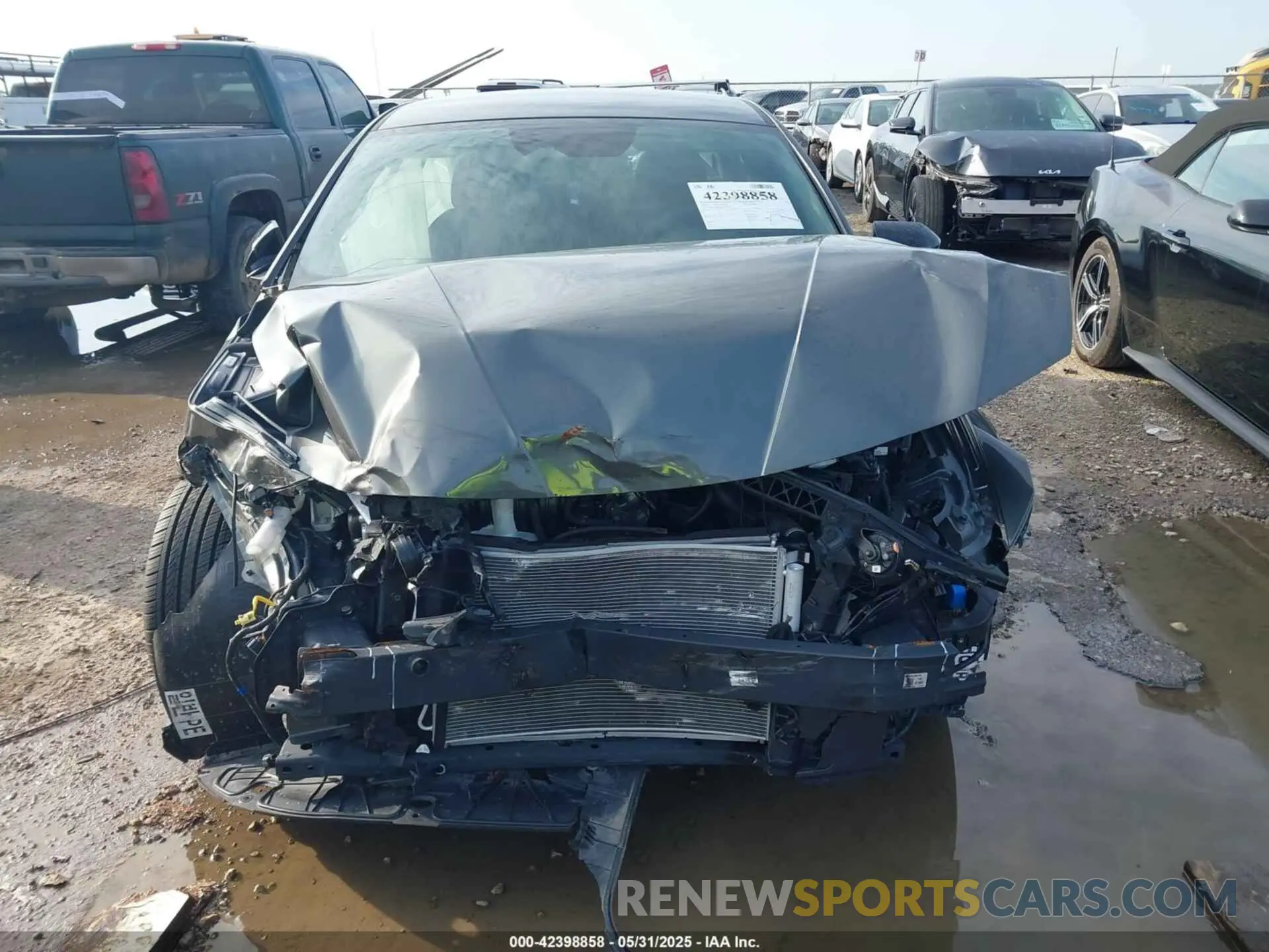 11 fotografías del automóvil dañado KMHLM4DG8SU882039 HYUNDAI ELANTRA 2025