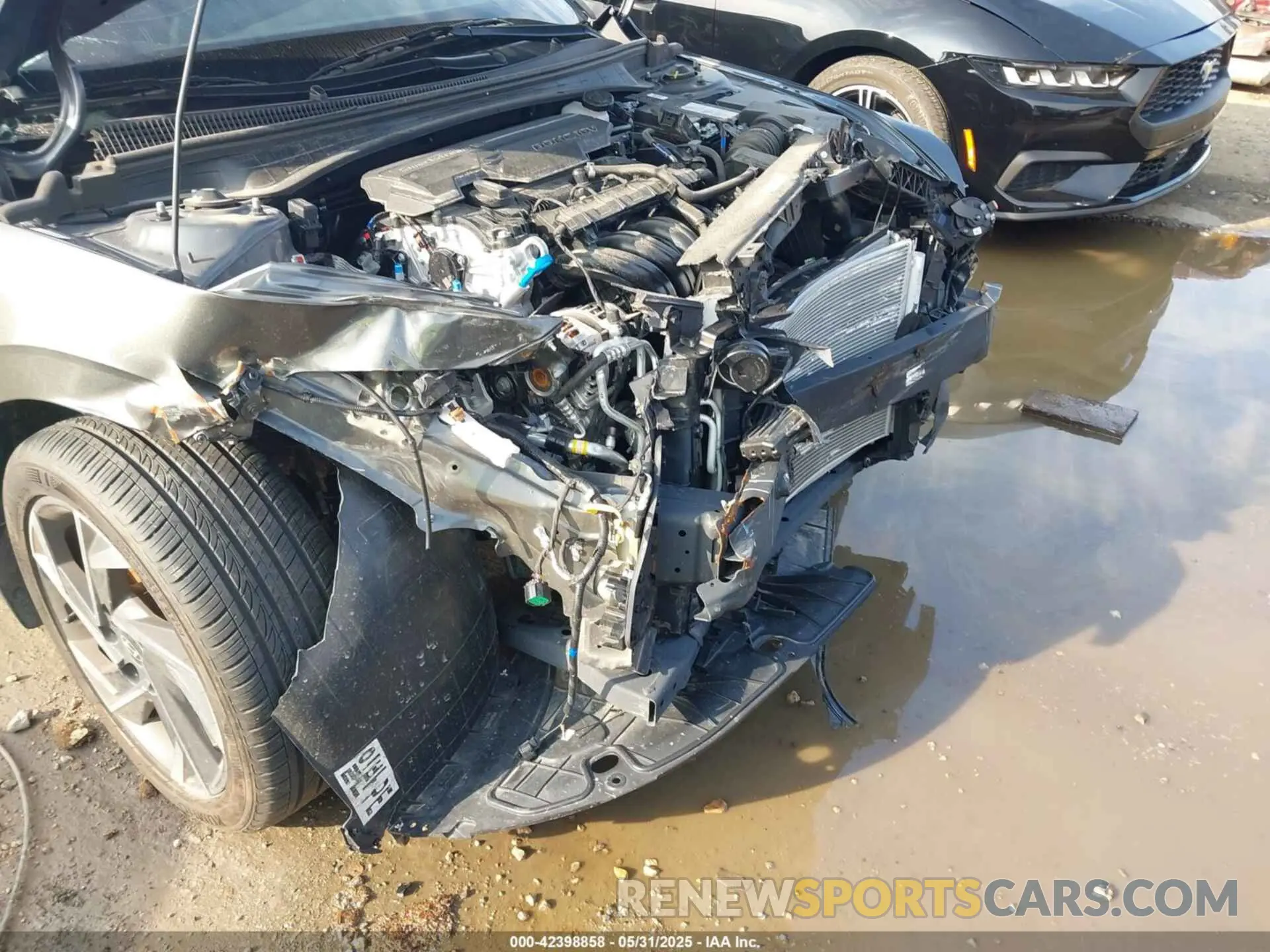 16 fotografías del automóvil dañado KMHLM4DG8SU882039 HYUNDAI ELANTRA 2025
