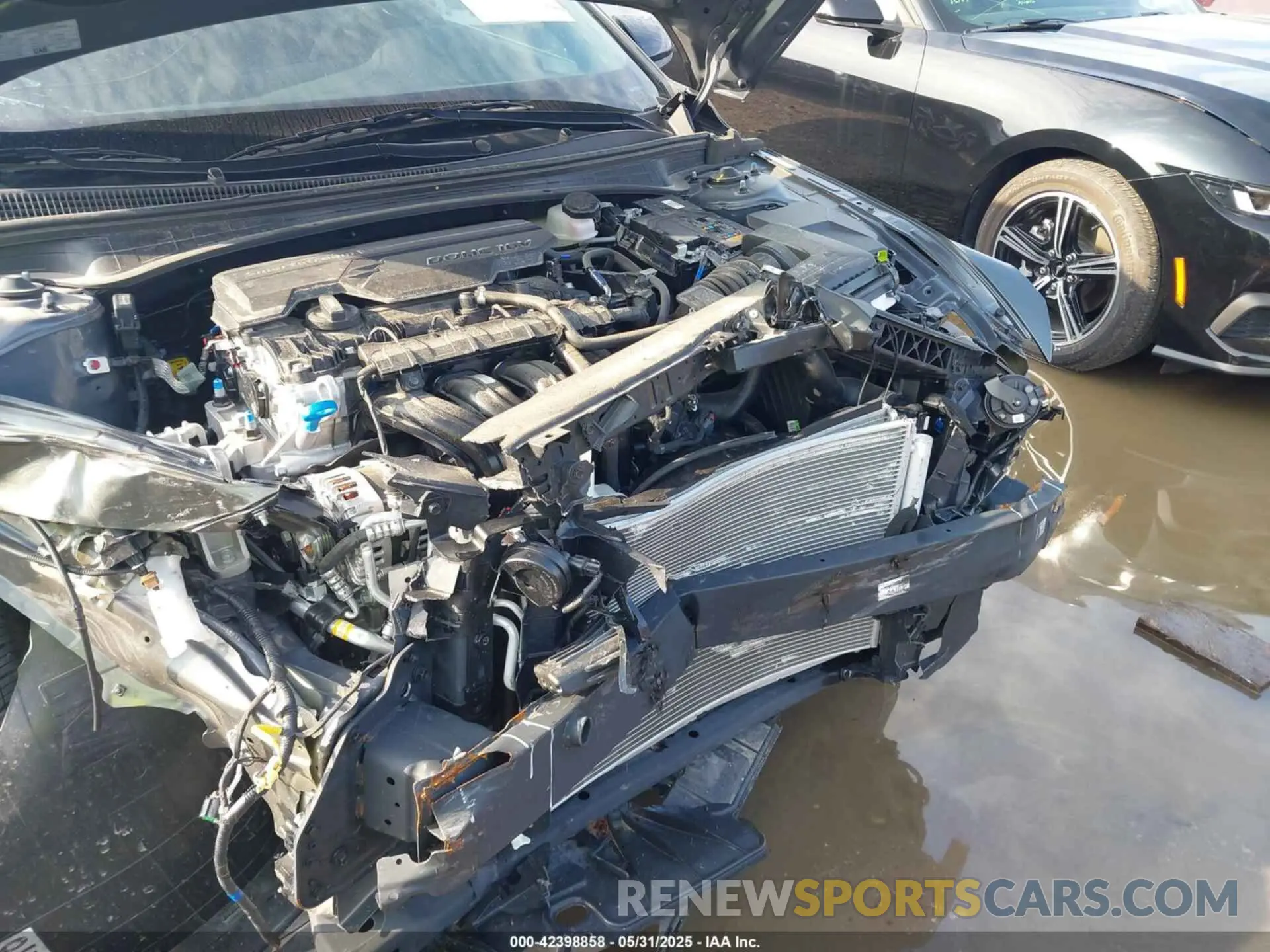 6 fotografías del automóvil dañado KMHLM4DG8SU882039 HYUNDAI ELANTRA 2025