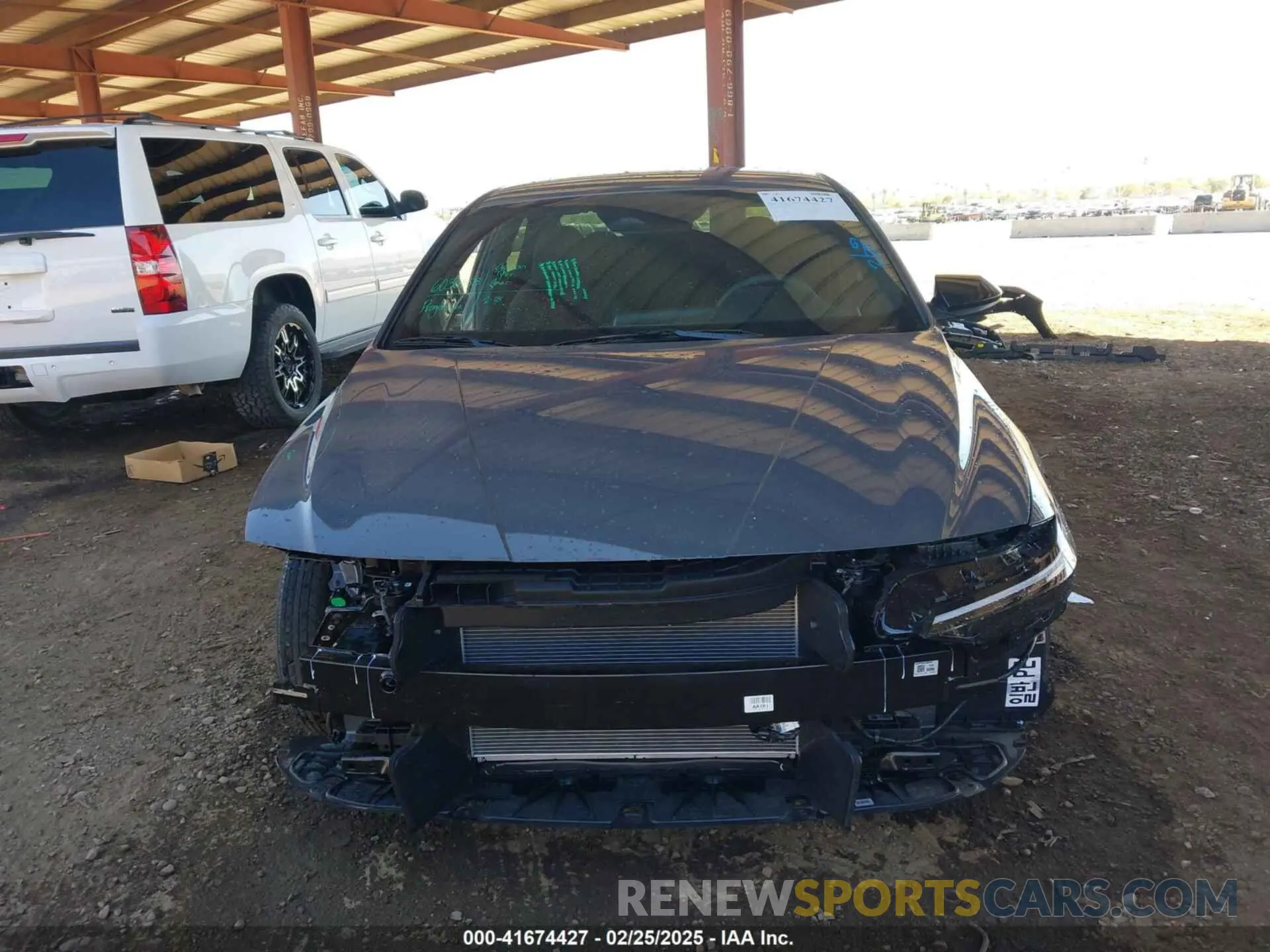 13 fotografías del automóvil dañado KMHLM4DG9SU869378 HYUNDAI ELANTRA 2025