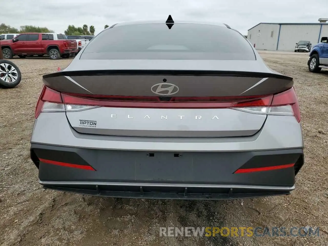 6 fotografías del automóvil dañado KMHLM4DG9SU881448 HYUNDAI ELANTRA 2025