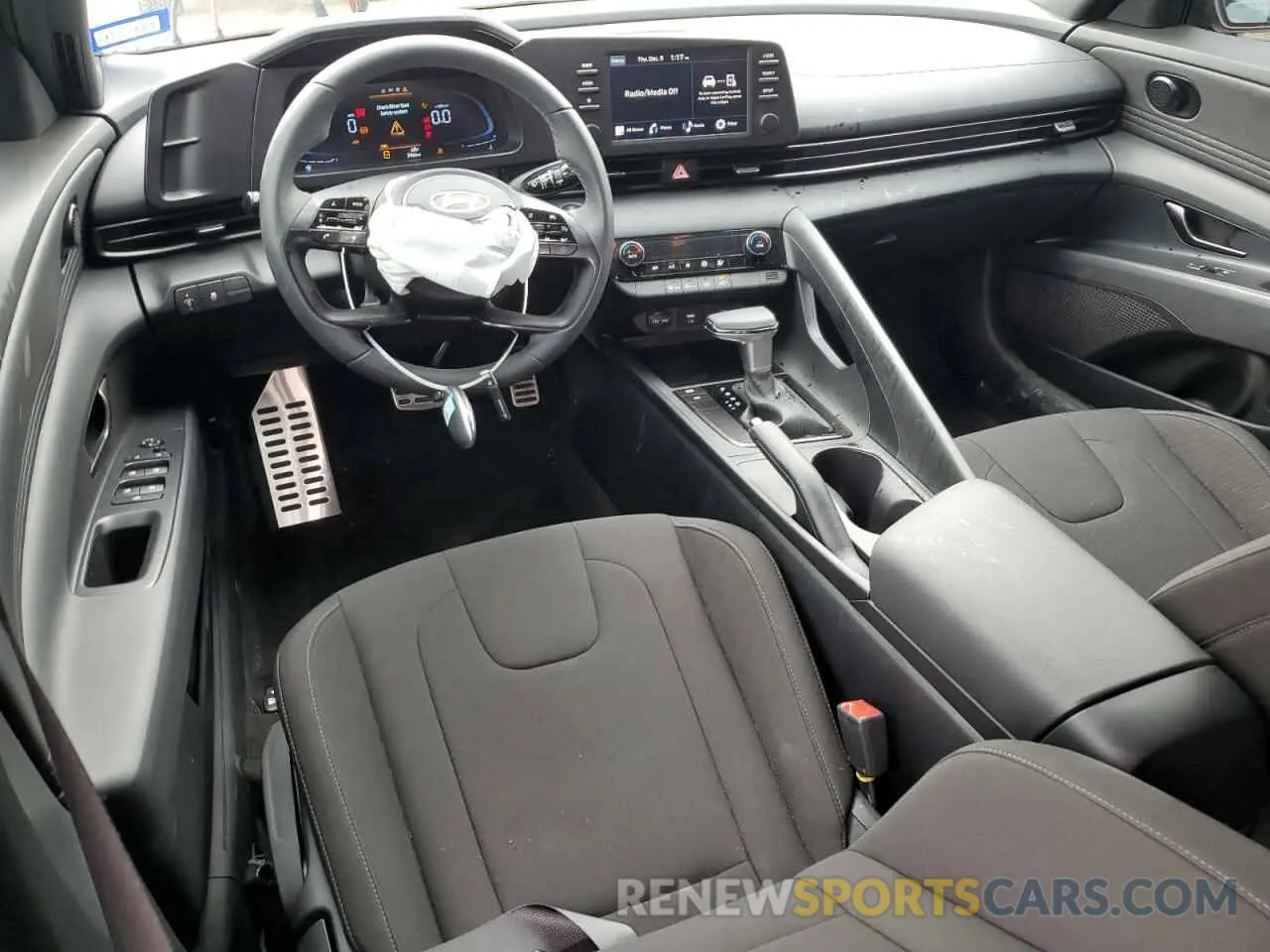 8 fotografías del automóvil dañado KMHLM4DG9SU881448 HYUNDAI ELANTRA 2025