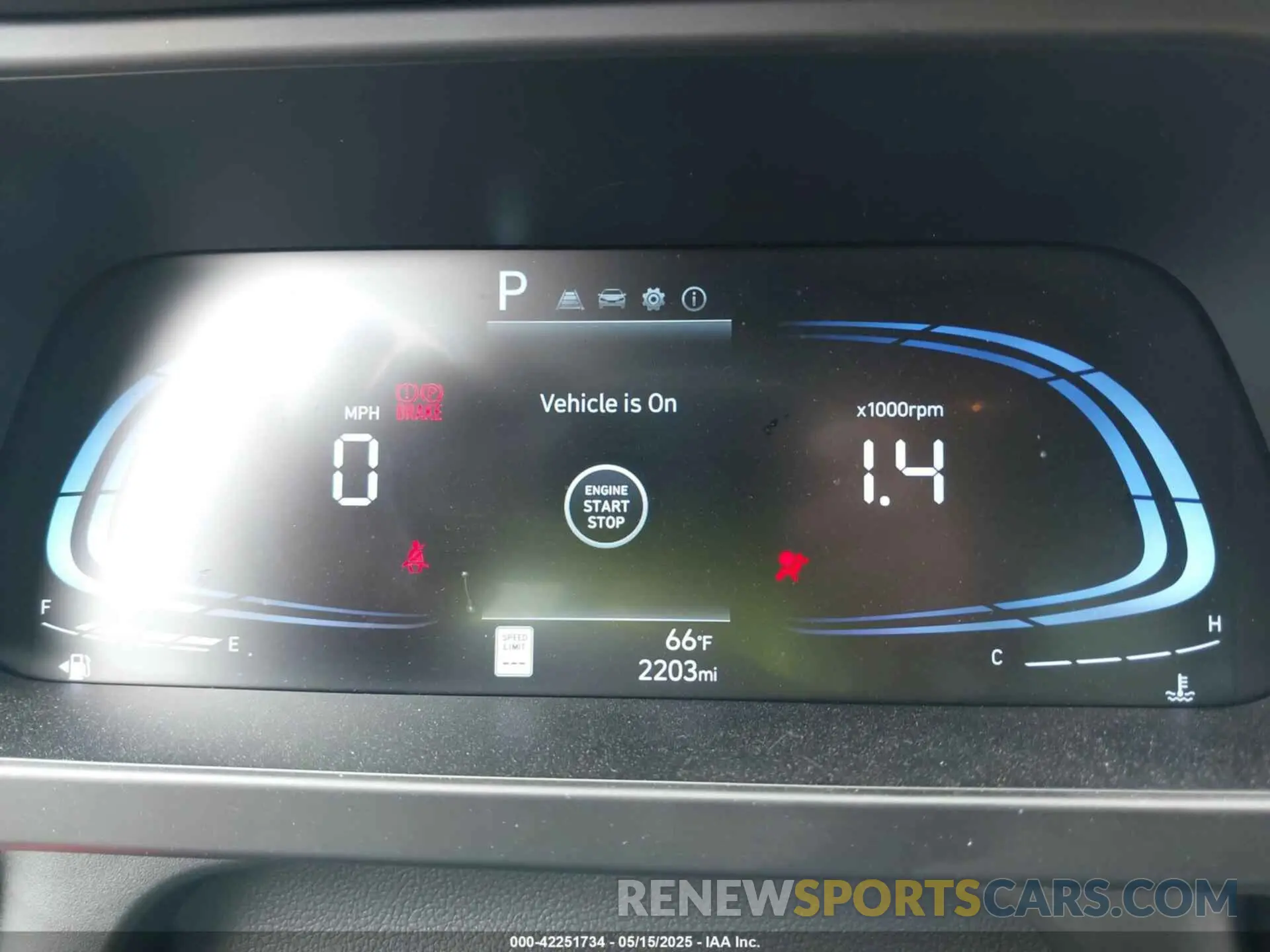 7 fotografías del automóvil dañado KMHLM4DG9SU895317 HYUNDAI ELANTRA 2025