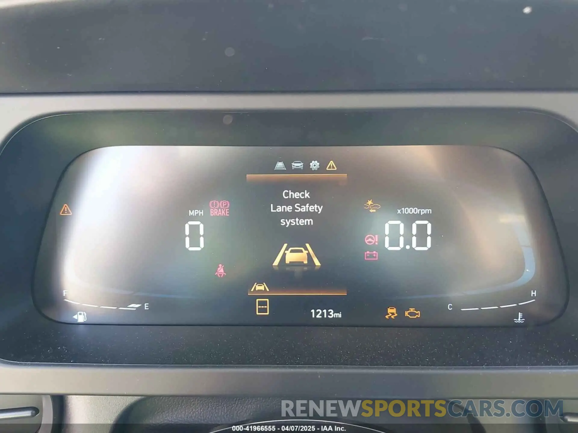 7 fotografías del automóvil dañado KMHLM4DG9SU975670 HYUNDAI ELANTRA 2025