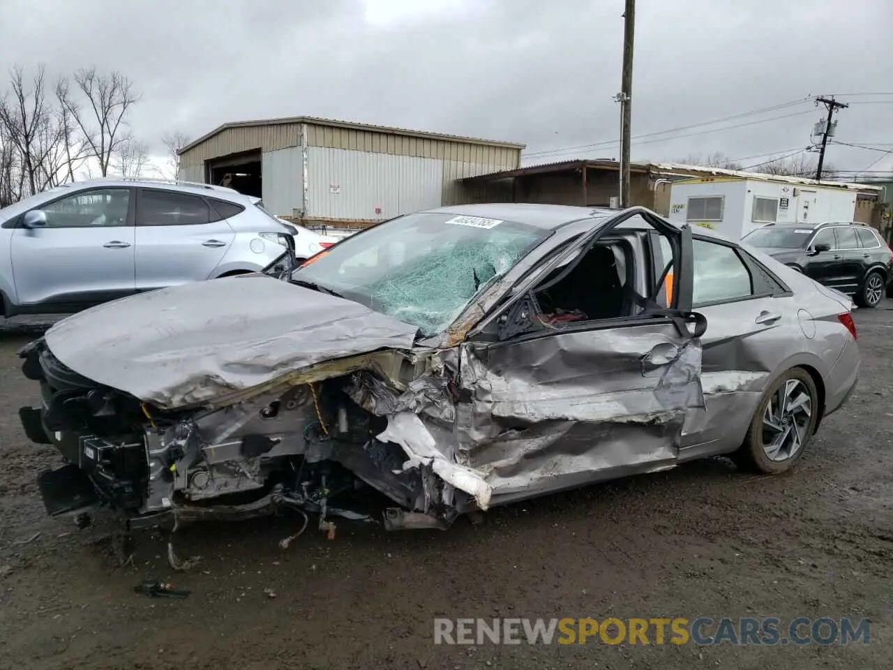 1 fotografías del automóvil dañado KMHLM4DGXSU885735 HYUNDAI ELANTRA 2025