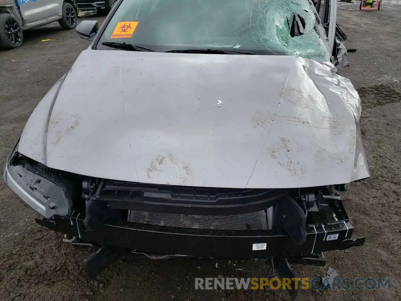11 fotografías del automóvil dañado KMHLM4DGXSU885735 HYUNDAI ELANTRA 2025