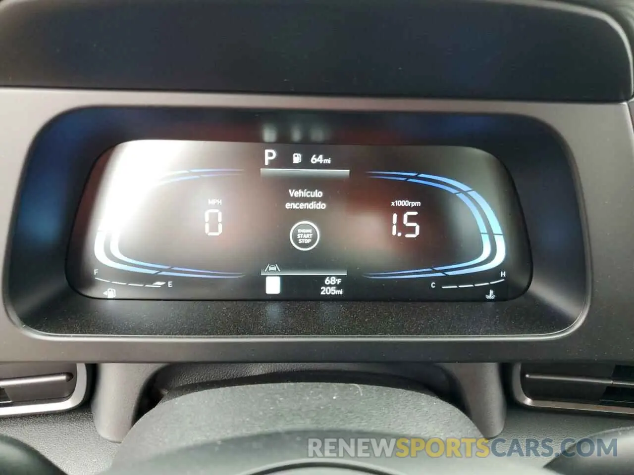 9 fotografías del automóvil dañado KMHLM4DGXSU893186 HYUNDAI ELANTRA 2025