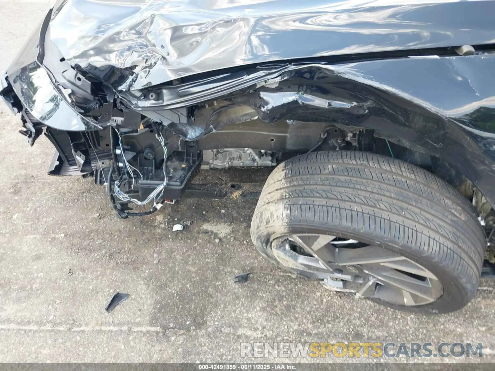 6 fotografías del automóvil dañado KMHLM4DGXSU962006 HYUNDAI ELANTRA 2025