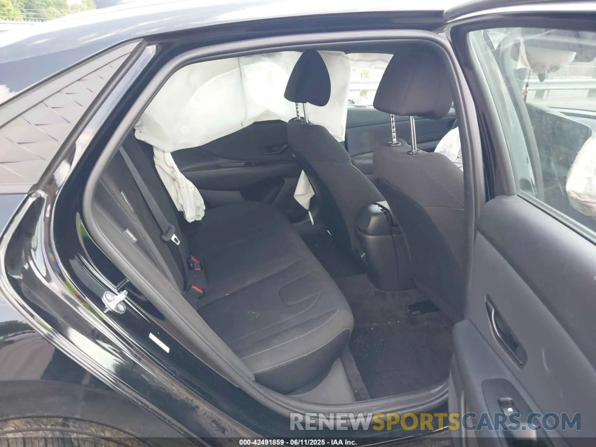 8 fotografías del automóvil dañado KMHLM4DGXSU962006 HYUNDAI ELANTRA 2025