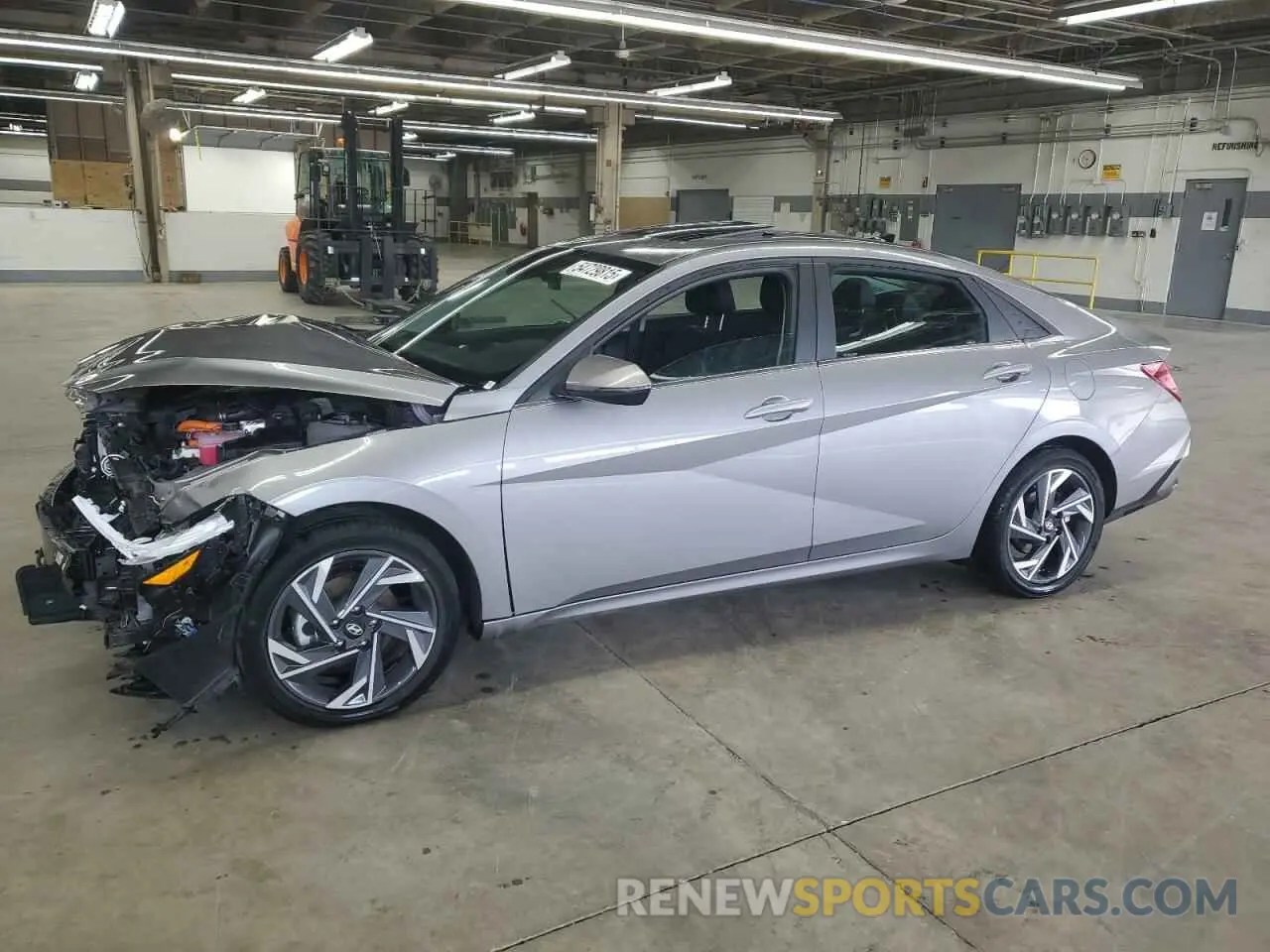 1 fotografías del automóvil dañado KMHLN4DJ1SU127064 HYUNDAI ELANTRA 2025