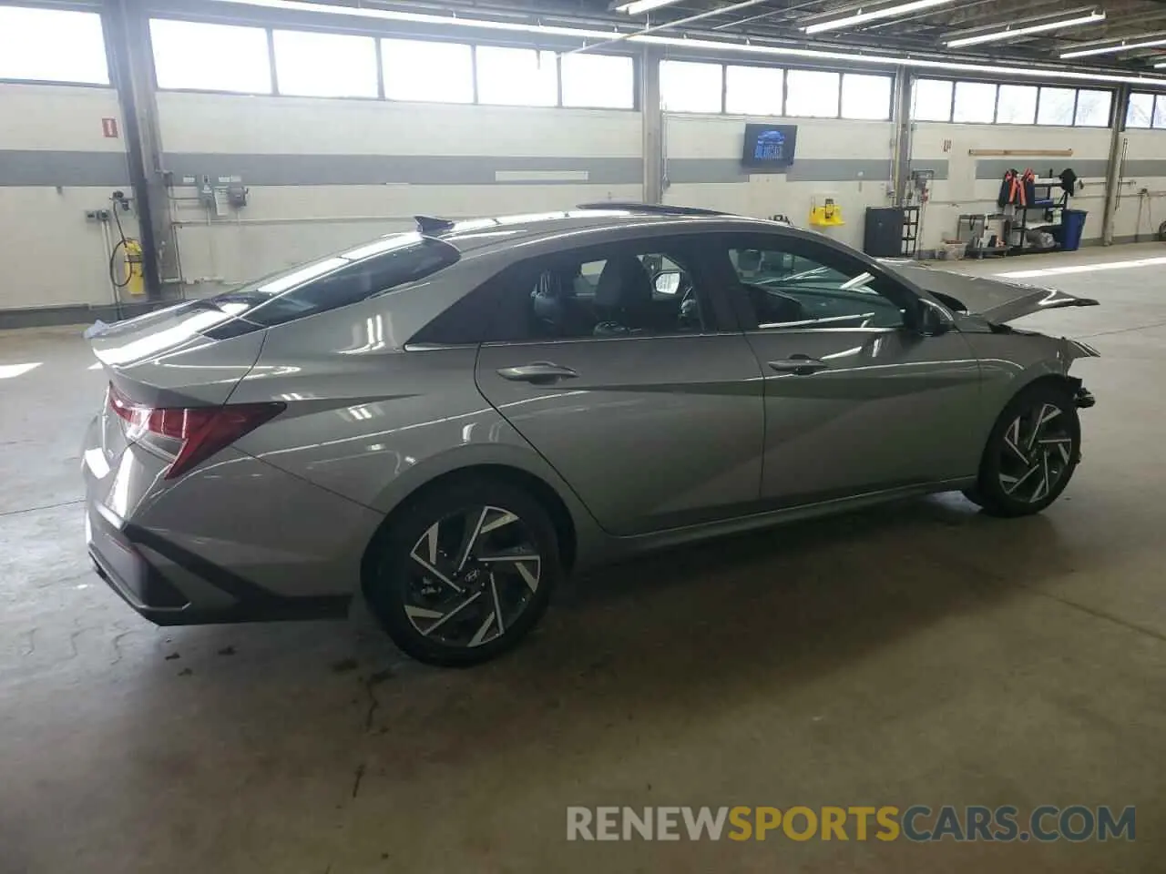3 fotografías del automóvil dañado KMHLN4DJ1SU127064 HYUNDAI ELANTRA 2025