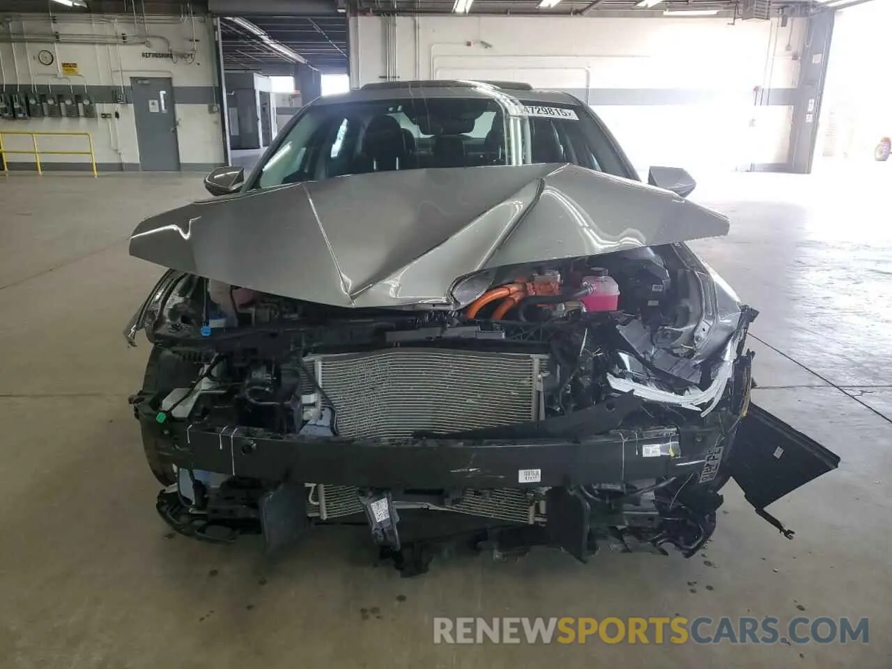 5 fotografías del automóvil dañado KMHLN4DJ1SU127064 HYUNDAI ELANTRA 2025