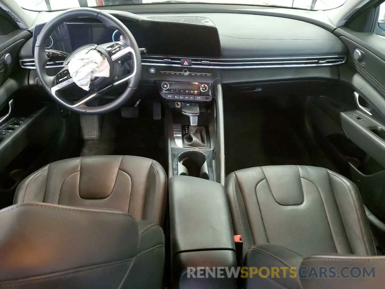 8 fotografías del automóvil dañado KMHLN4DJ1SU127064 HYUNDAI ELANTRA 2025