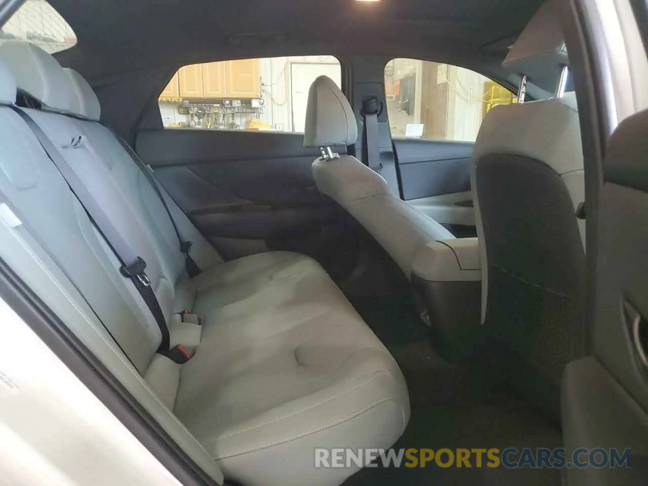 10 fotografías del automóvil dañado KMHLN4DJ4SU125373 HYUNDAI ELANTRA 2025