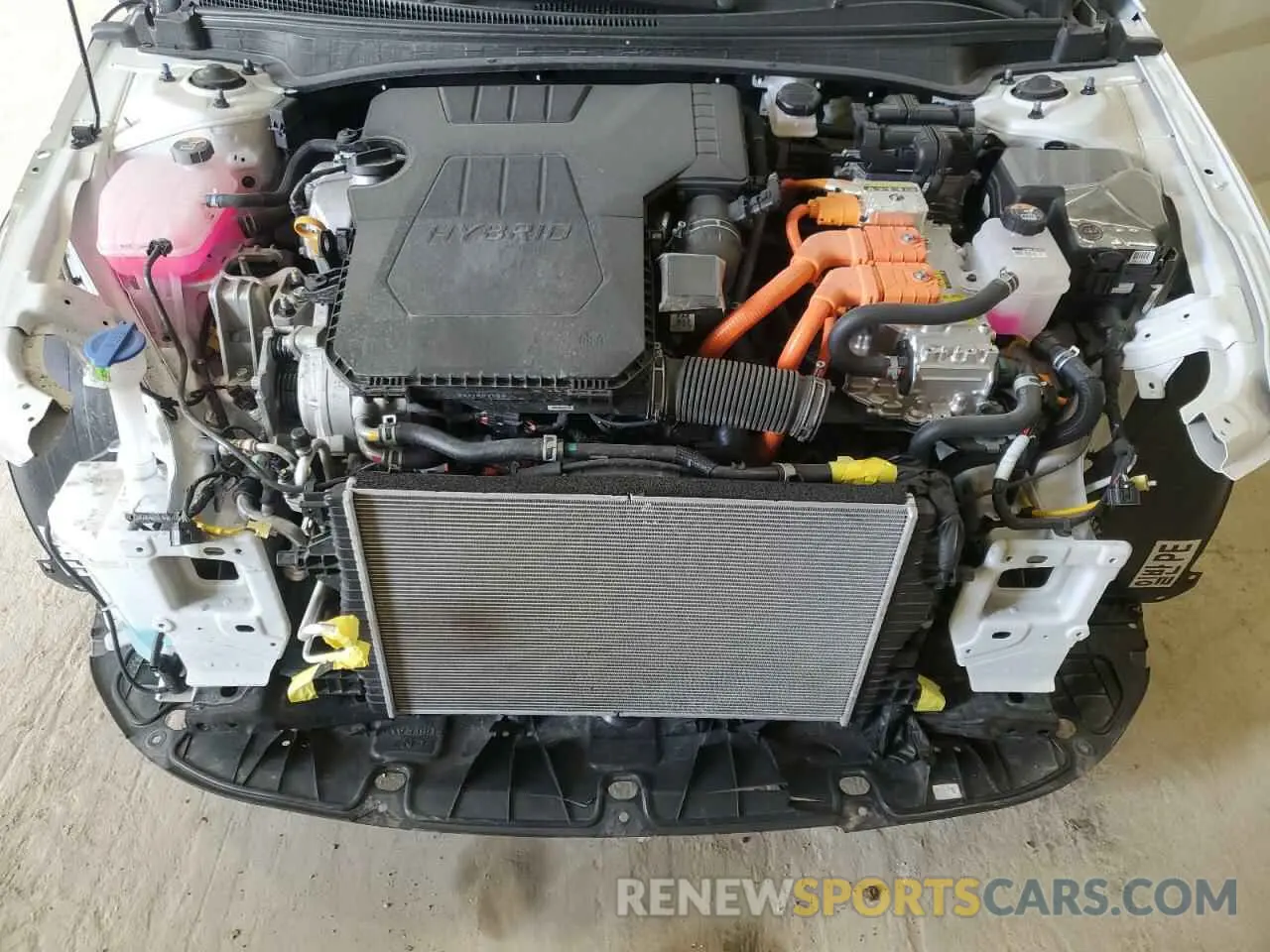 11 fotografías del automóvil dañado KMHLN4DJ4SU125373 HYUNDAI ELANTRA 2025