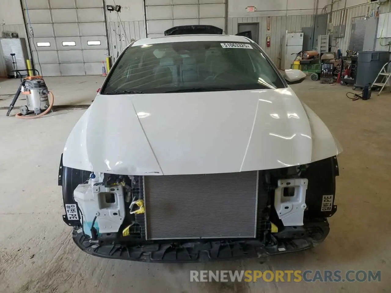 5 fotografías del automóvil dañado KMHLN4DJ4SU125373 HYUNDAI ELANTRA 2025