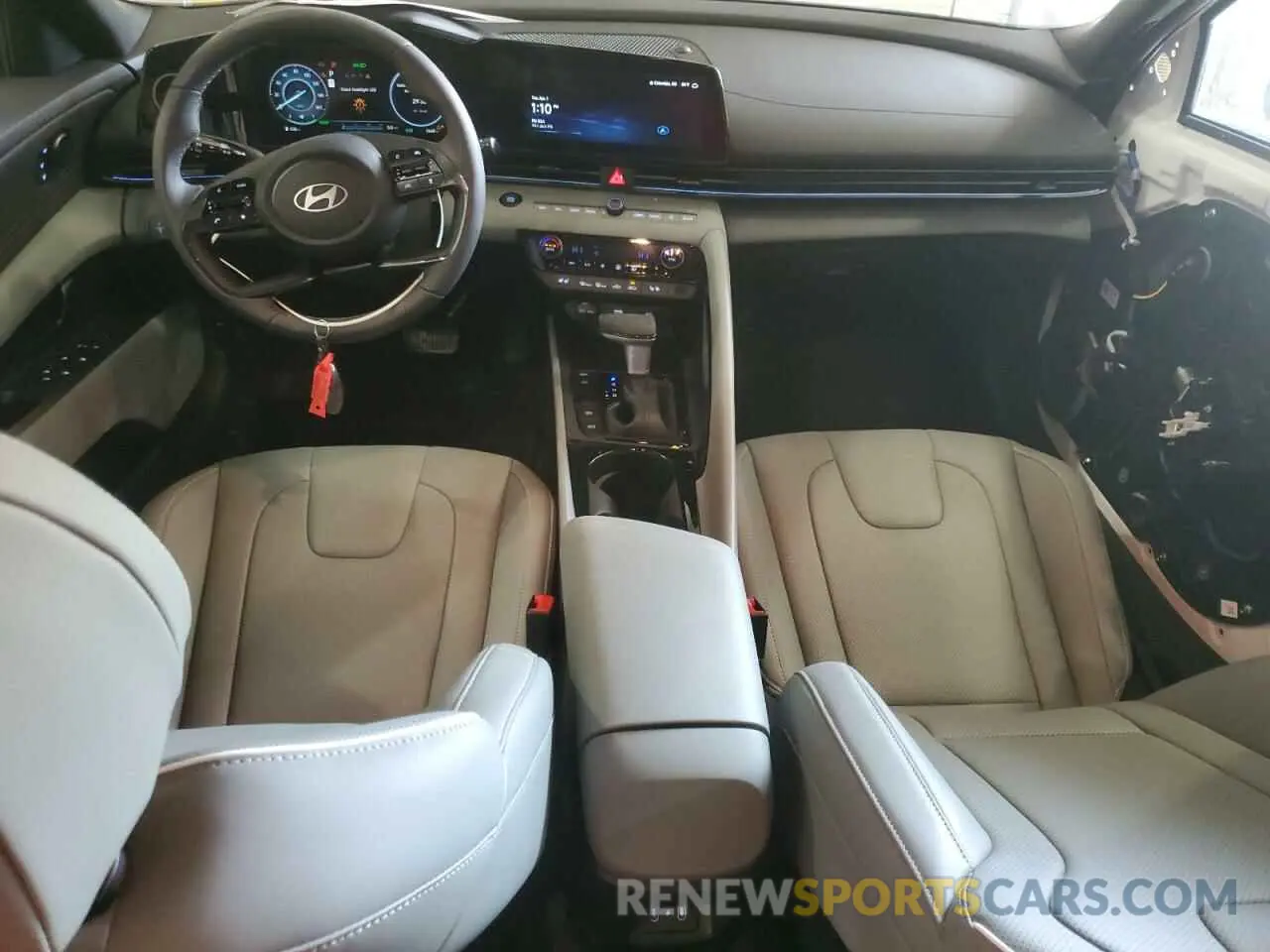 8 fotografías del automóvil dañado KMHLN4DJ4SU125373 HYUNDAI ELANTRA 2025