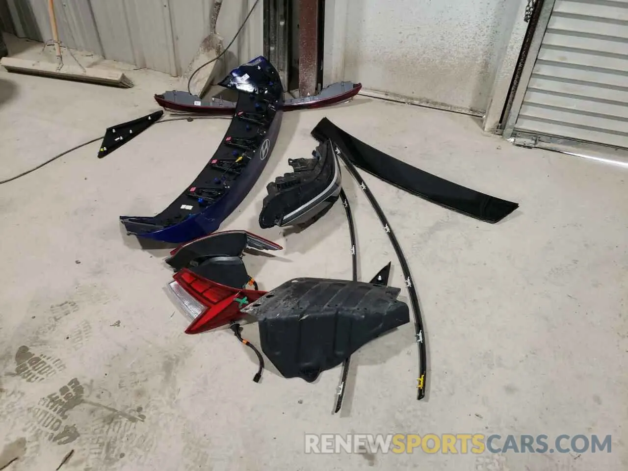 12 fotografías del automóvil dañado KMHLN4DJ5SU127441 HYUNDAI ELANTRA 2025