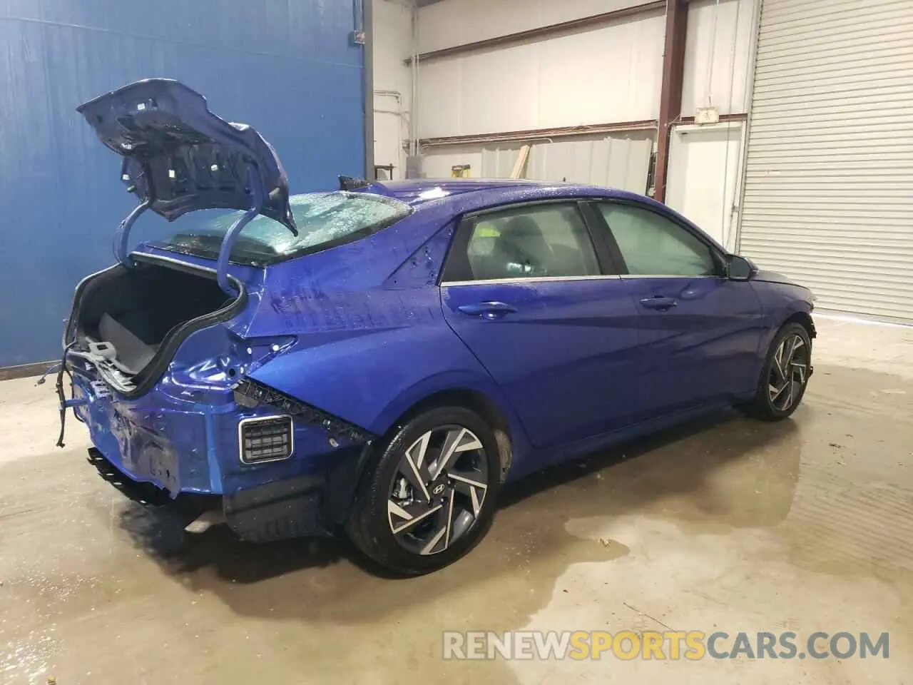 3 fotografías del automóvil dañado KMHLN4DJ5SU127441 HYUNDAI ELANTRA 2025