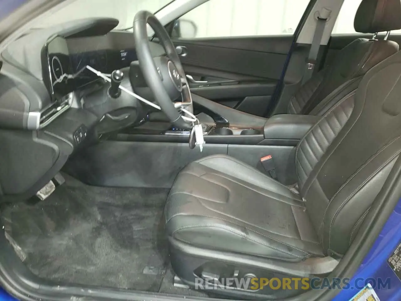7 fotografías del automóvil dañado KMHLN4DJ5SU127441 HYUNDAI ELANTRA 2025