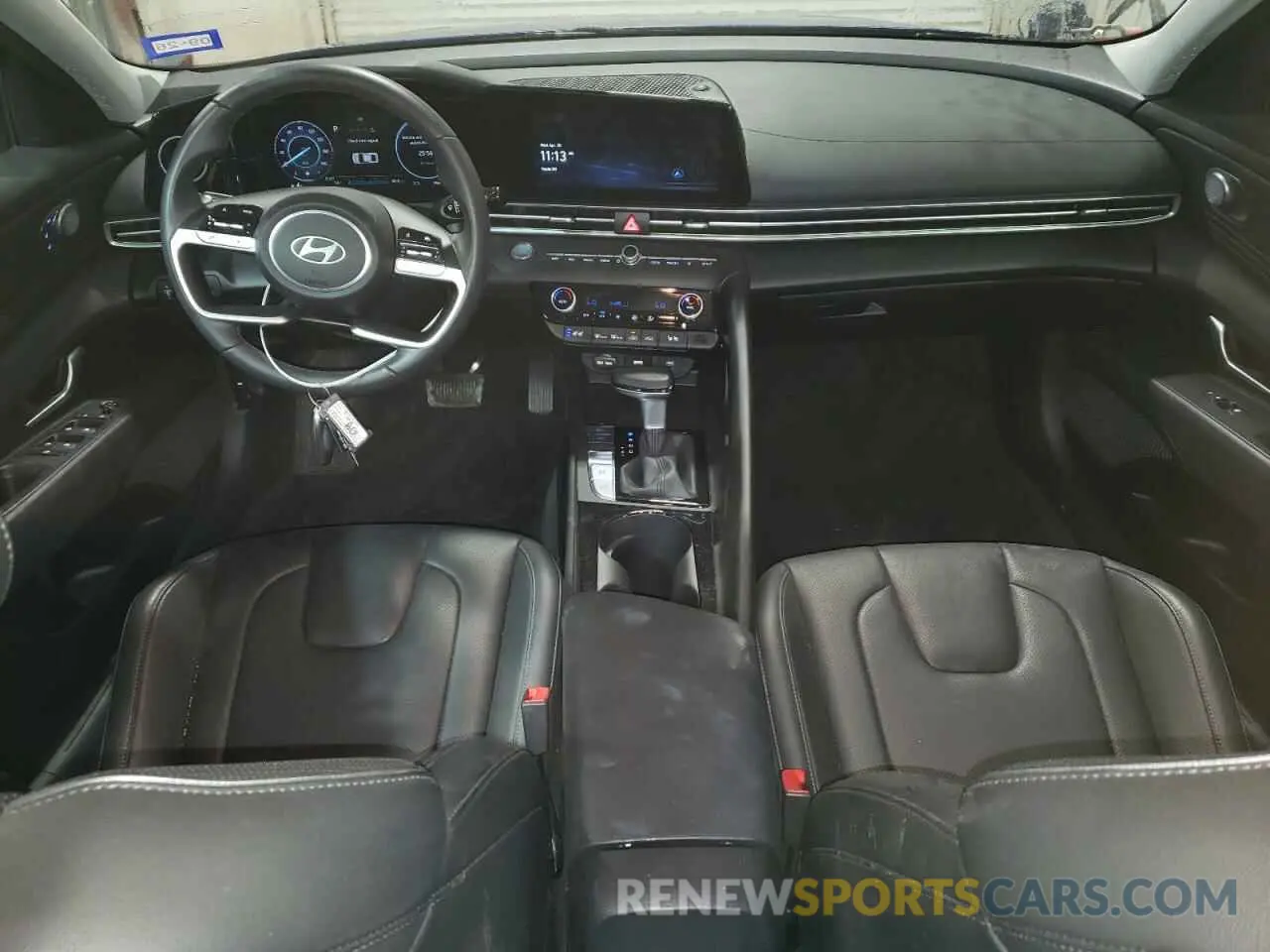 8 fotografías del automóvil dañado KMHLN4DJ5SU127441 HYUNDAI ELANTRA 2025