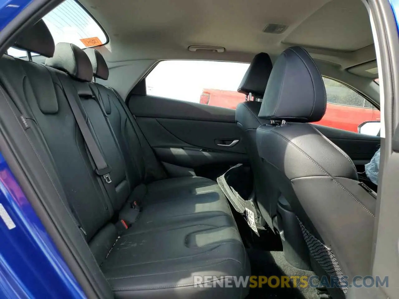 10 fotografías del automóvil dañado KMHLN4DJ9SU121786 HYUNDAI ELANTRA 2025