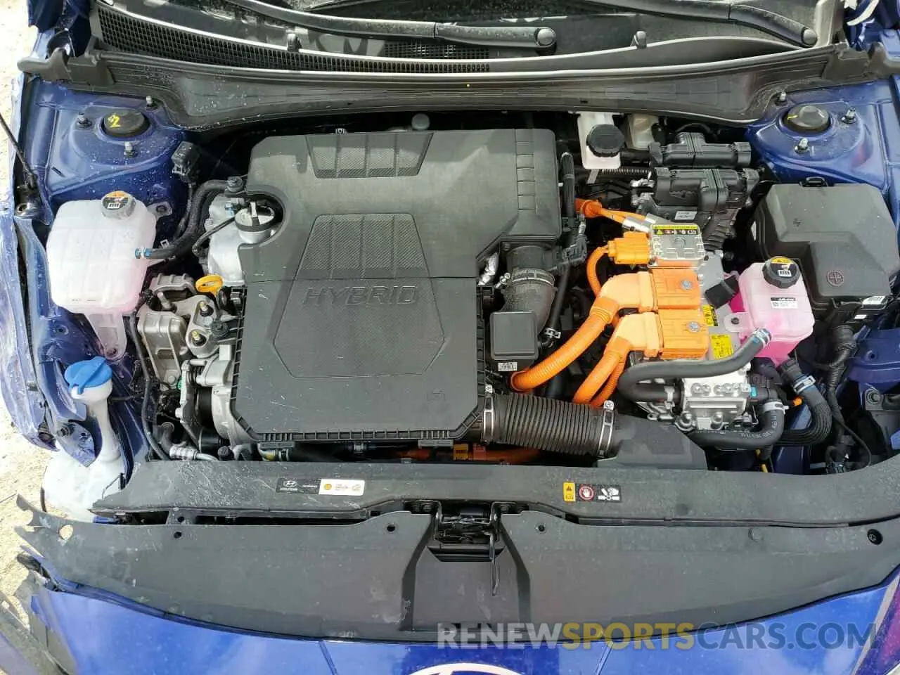 11 fotografías del automóvil dañado KMHLN4DJ9SU121786 HYUNDAI ELANTRA 2025