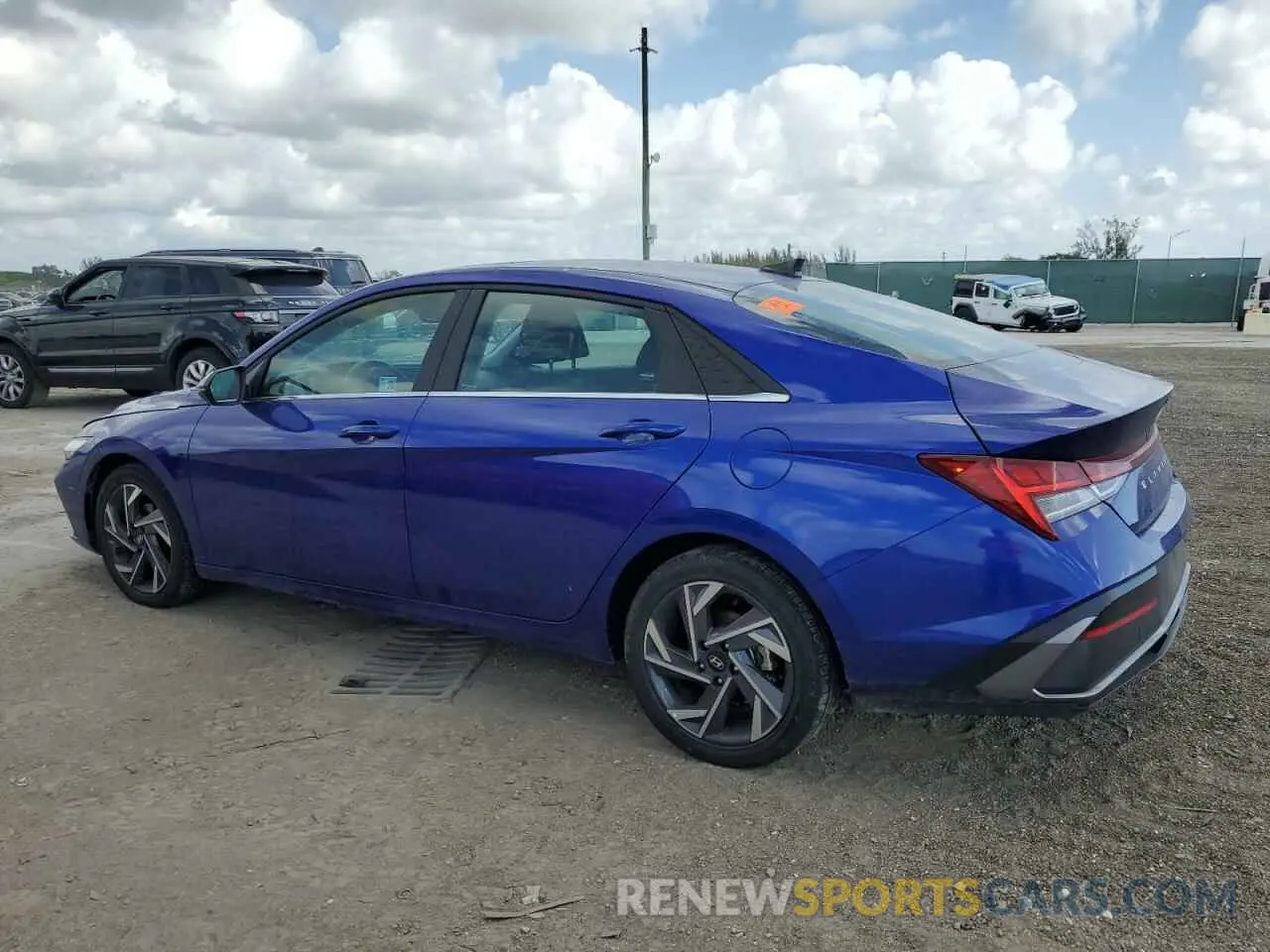 2 fotografías del automóvil dañado KMHLN4DJ9SU121786 HYUNDAI ELANTRA 2025
