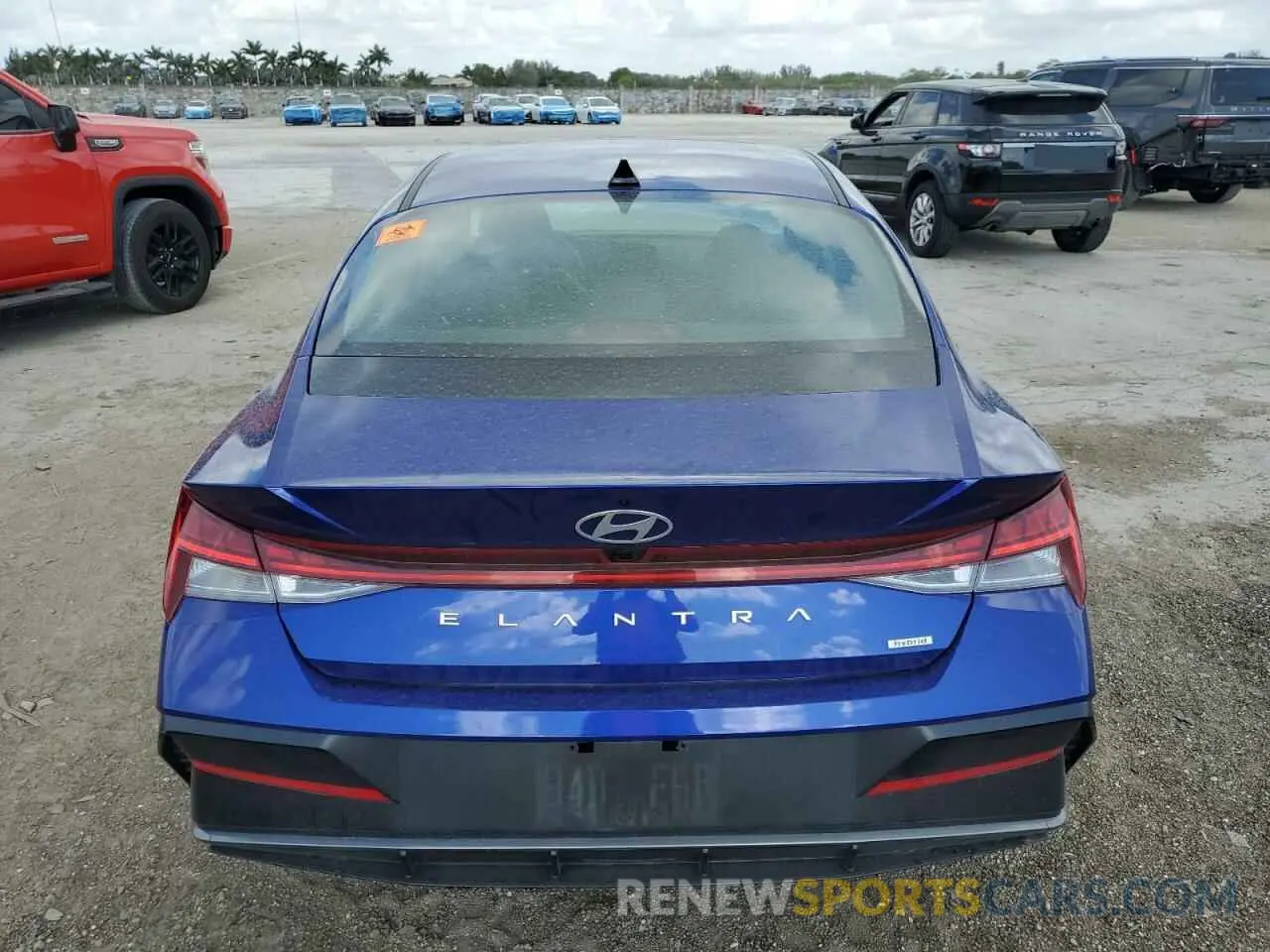 6 fotografías del automóvil dañado KMHLN4DJ9SU121786 HYUNDAI ELANTRA 2025