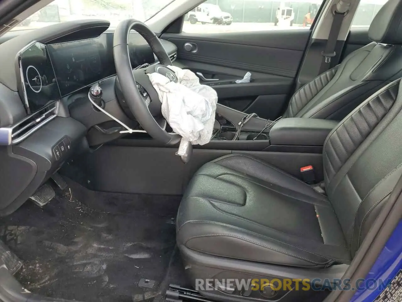 7 fotografías del automóvil dañado KMHLN4DJ9SU121786 HYUNDAI ELANTRA 2025
