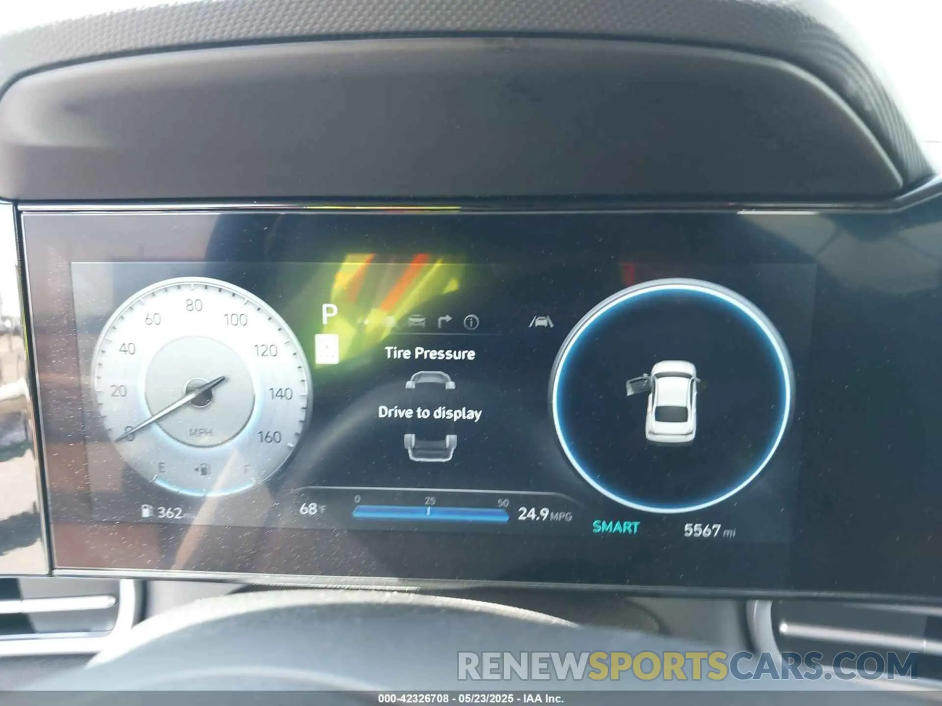7 fotografías del automóvil dañado KMHLP4DG0SU945562 HYUNDAI ELANTRA 2025