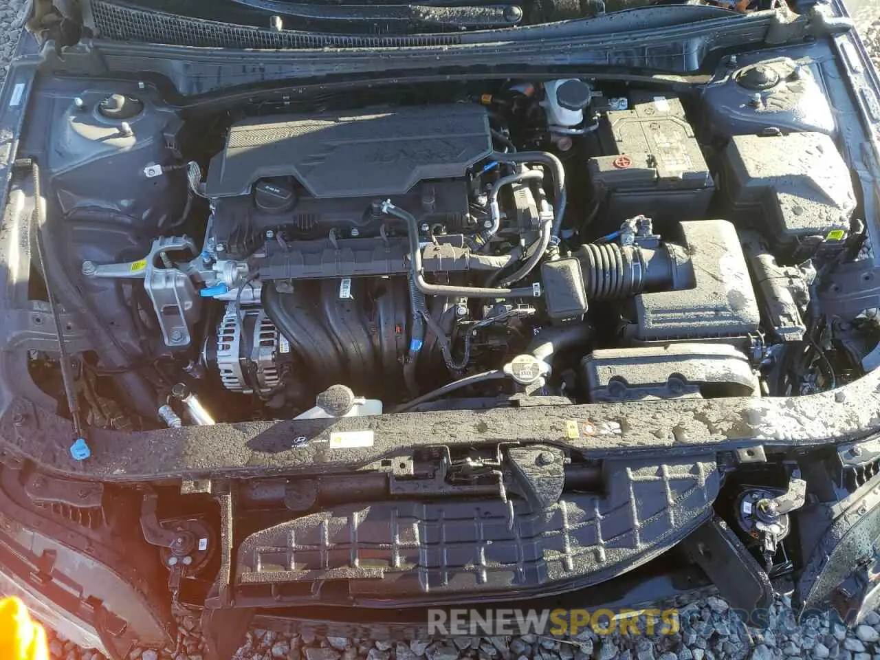 11 fotografías del automóvil dañado KMHLP4DG3SU869772 HYUNDAI ELANTRA 2025