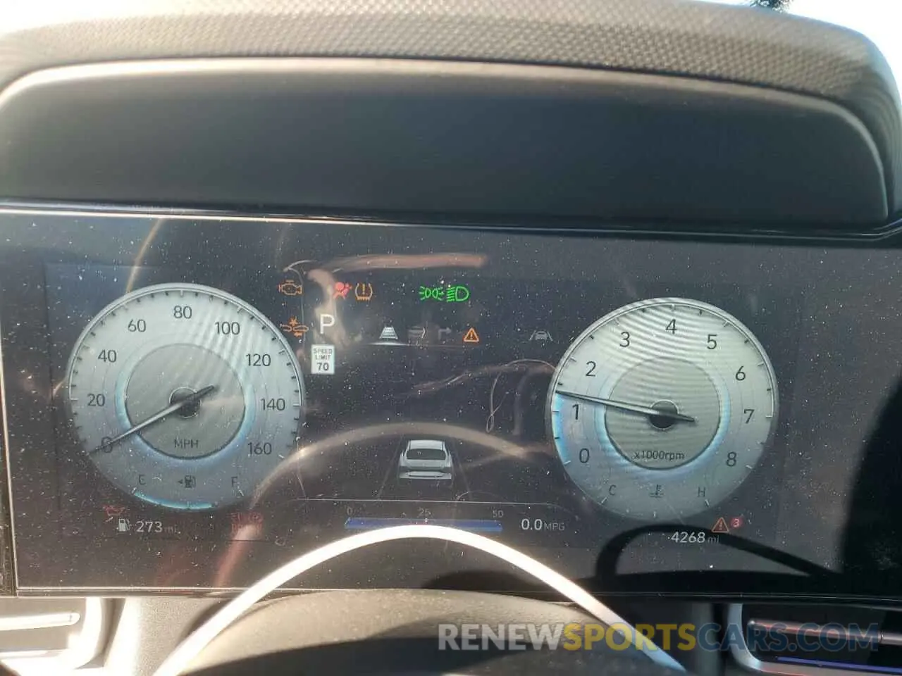 9 fotografías del automóvil dañado KMHLP4DG3SU869772 HYUNDAI ELANTRA 2025