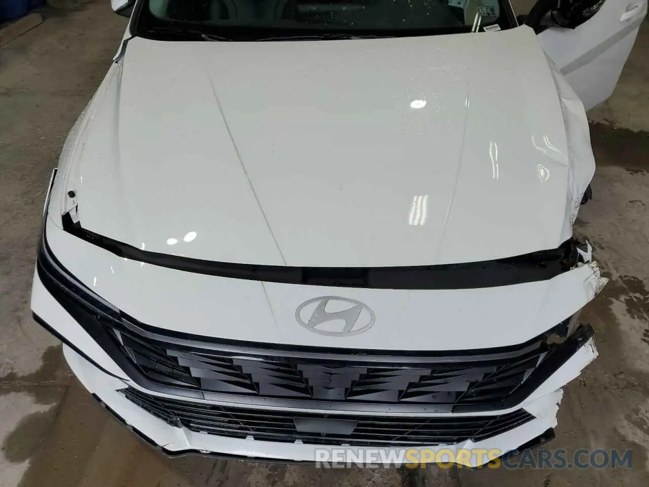 11 fotografías del automóvil dañado KMHLP4DG3SU908375 HYUNDAI ELANTRA 2025