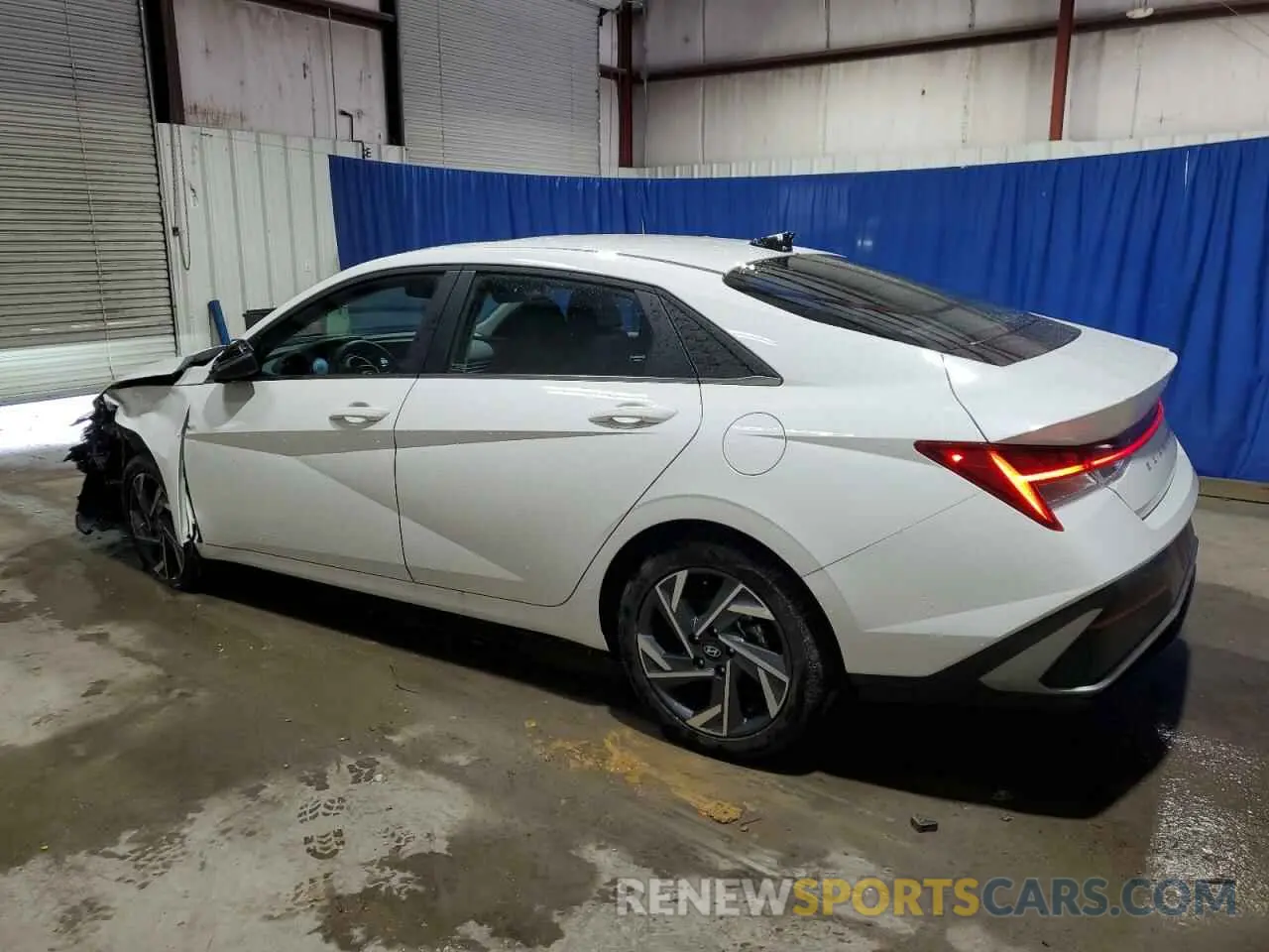2 fotografías del automóvil dañado KMHLP4DG3SU908375 HYUNDAI ELANTRA 2025