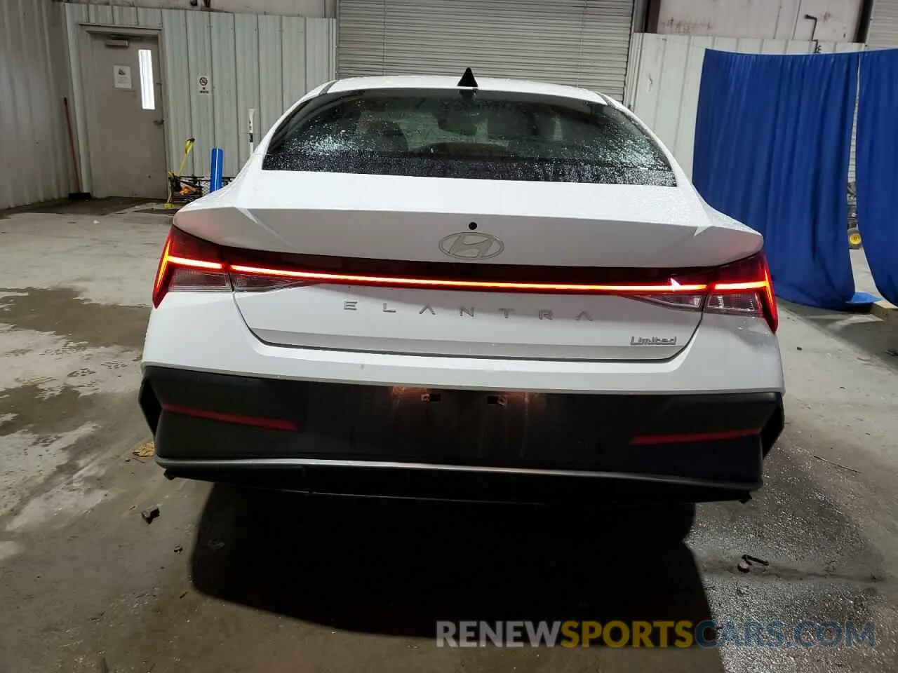6 fotografías del automóvil dañado KMHLP4DG3SU908375 HYUNDAI ELANTRA 2025