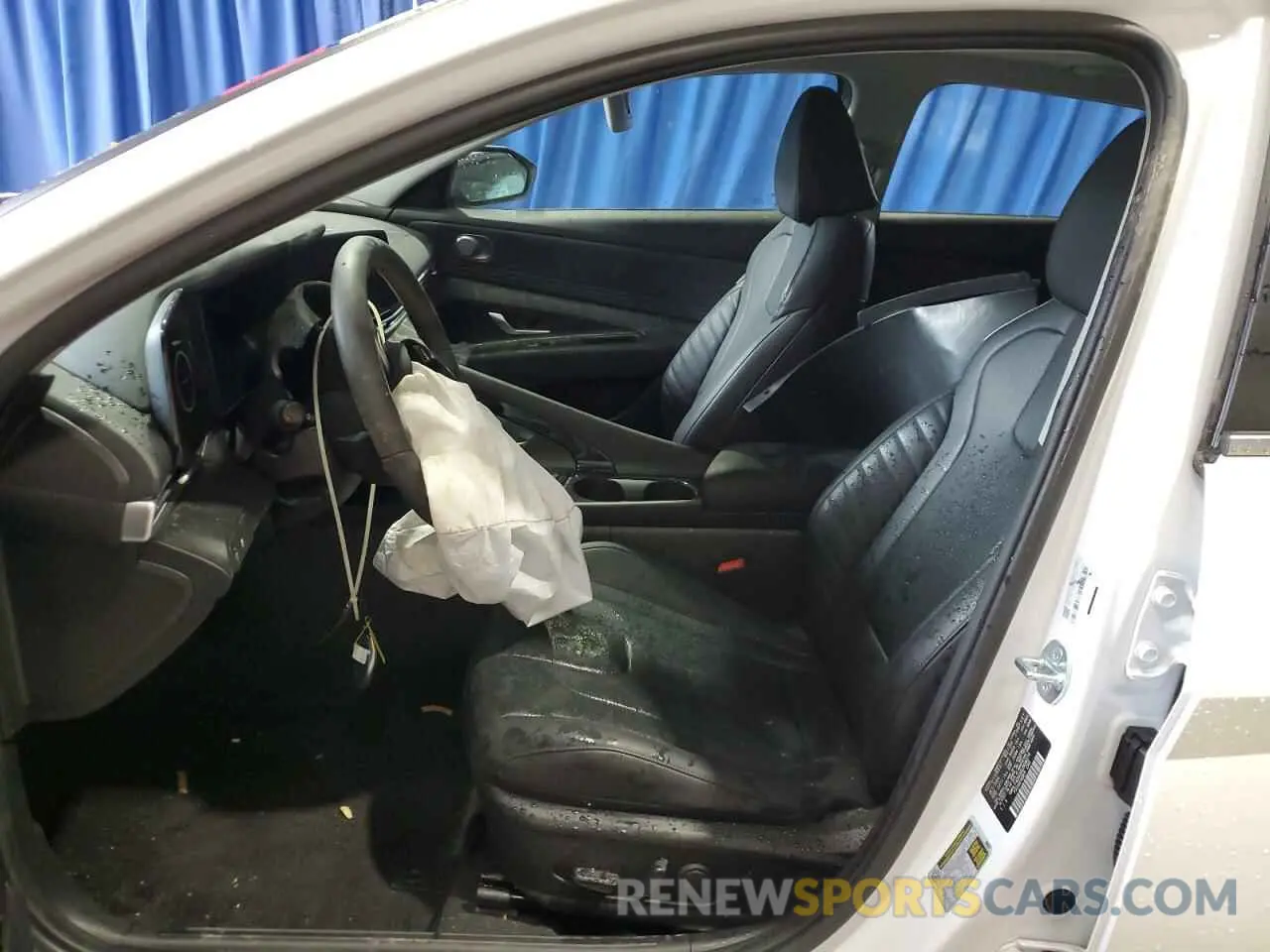 7 fotografías del automóvil dañado KMHLP4DG3SU908375 HYUNDAI ELANTRA 2025