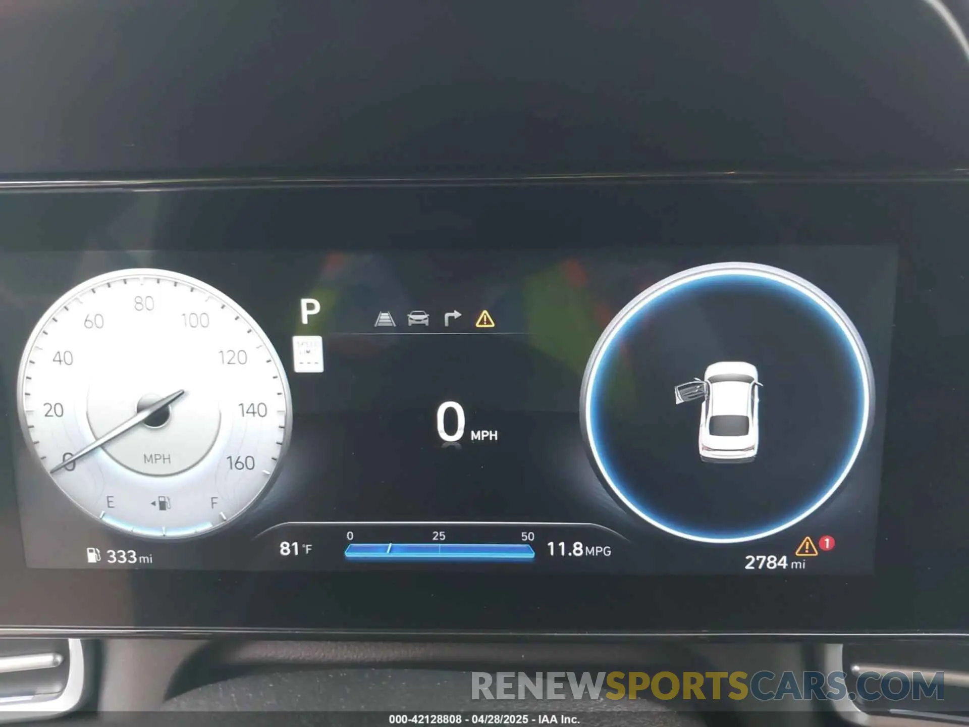 15 fotografías del automóvil dañado KMHLP4DG4SU957214 HYUNDAI ELANTRA 2025