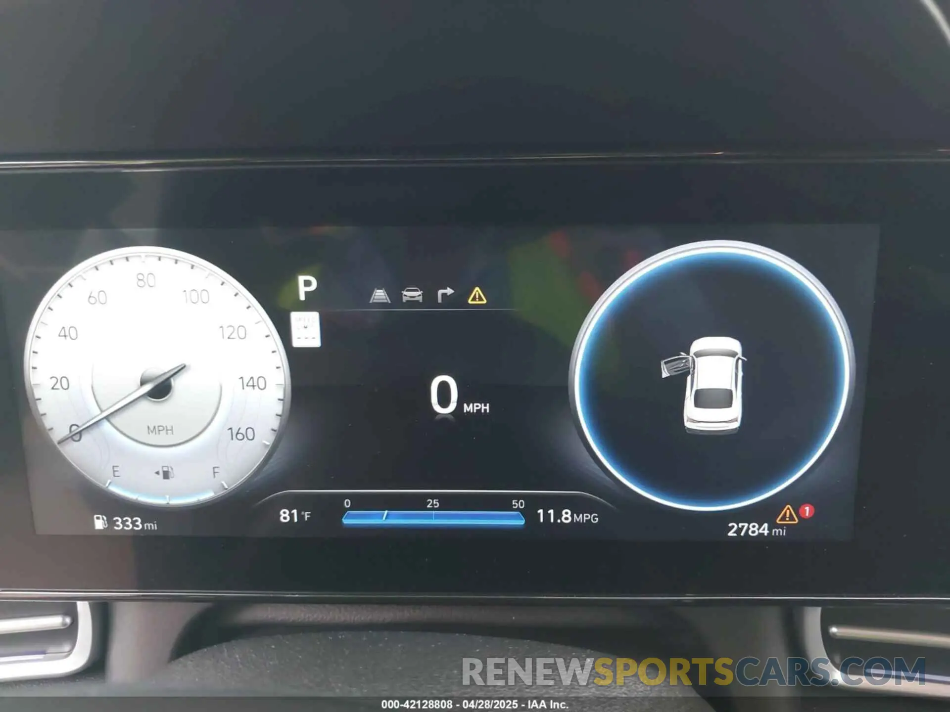 7 fotografías del automóvil dañado KMHLP4DG4SU957214 HYUNDAI ELANTRA 2025