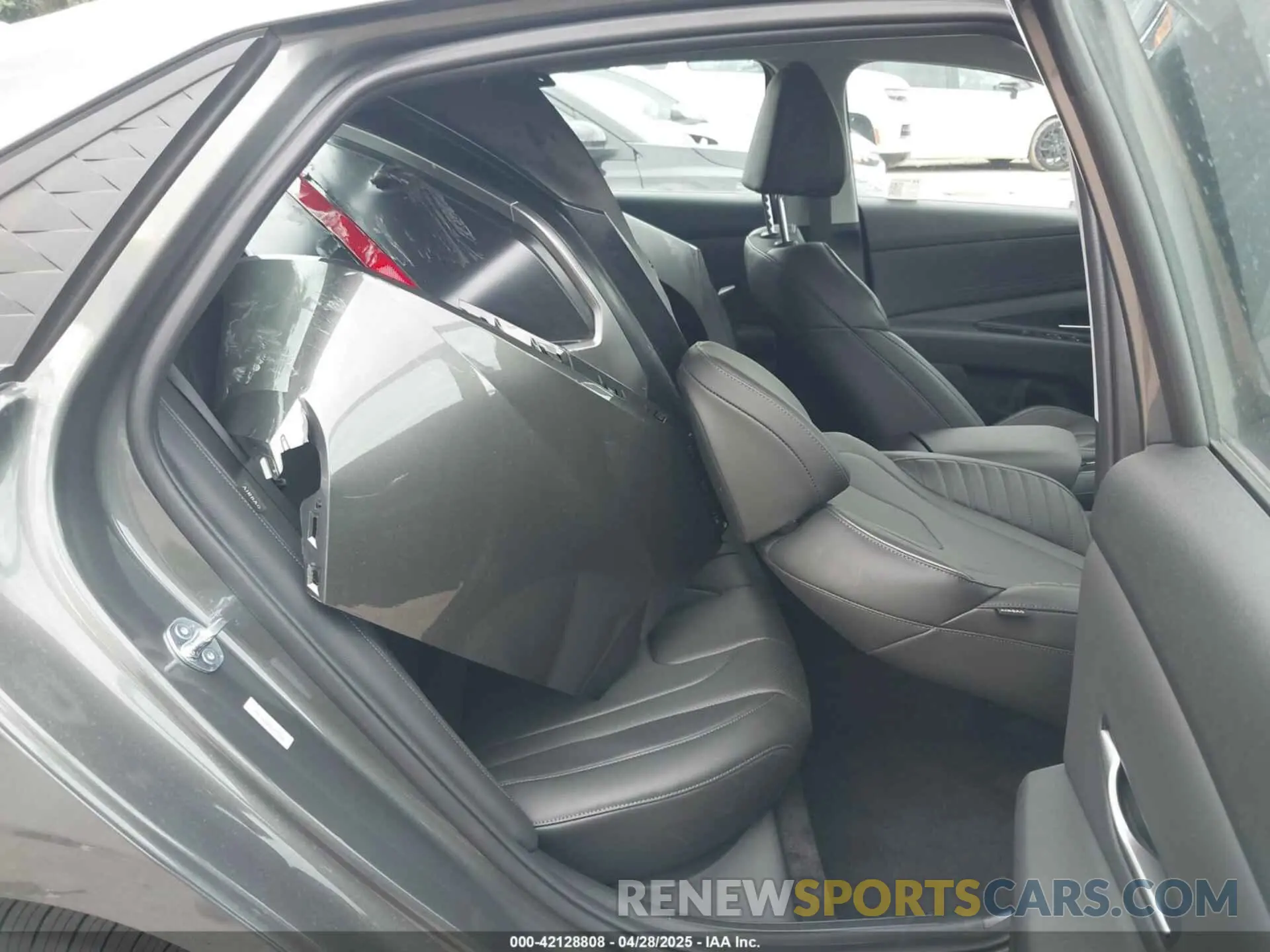 8 fotografías del automóvil dañado KMHLP4DG4SU957214 HYUNDAI ELANTRA 2025