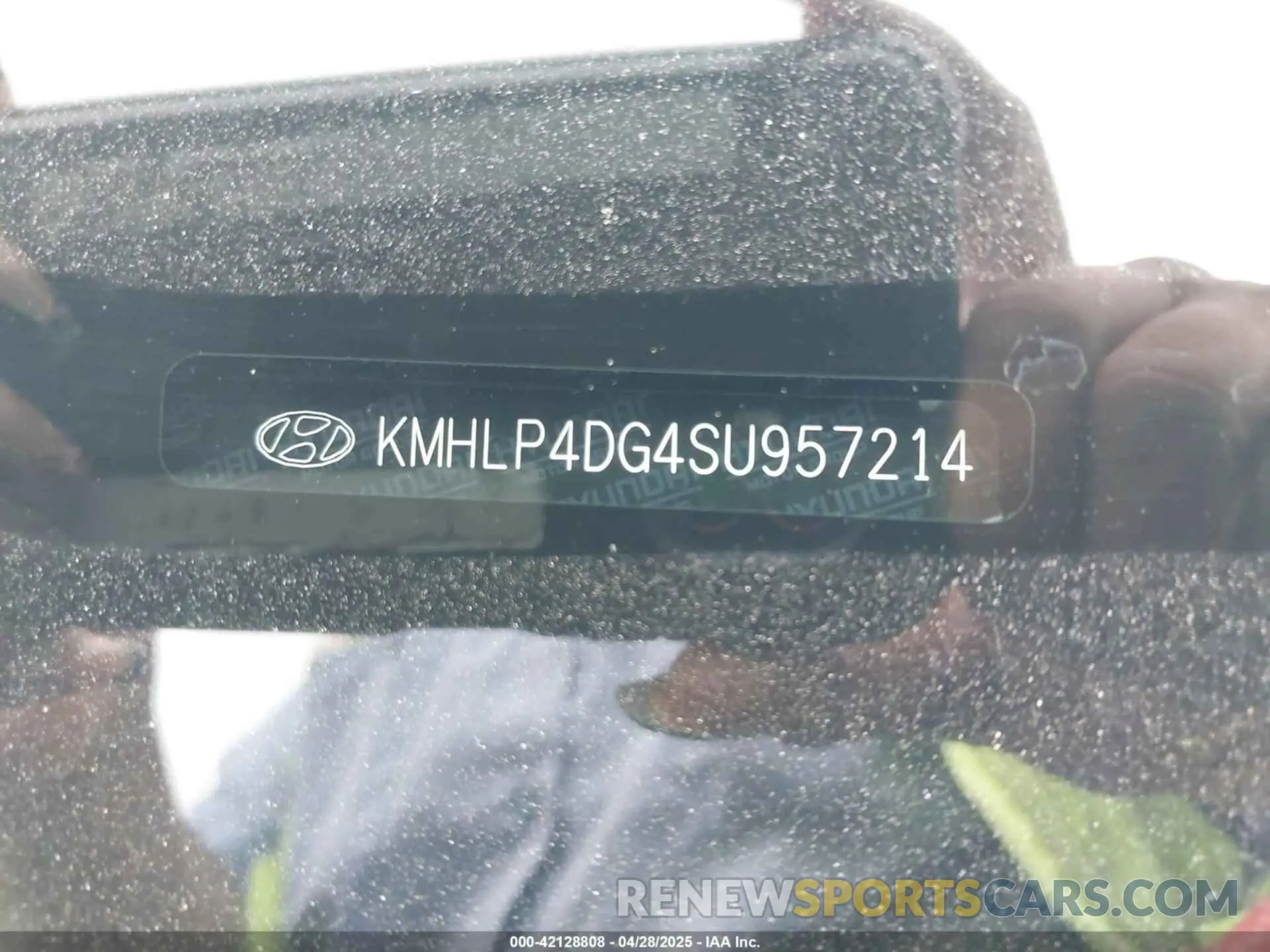 9 fotografías del automóvil dañado KMHLP4DG4SU957214 HYUNDAI ELANTRA 2025