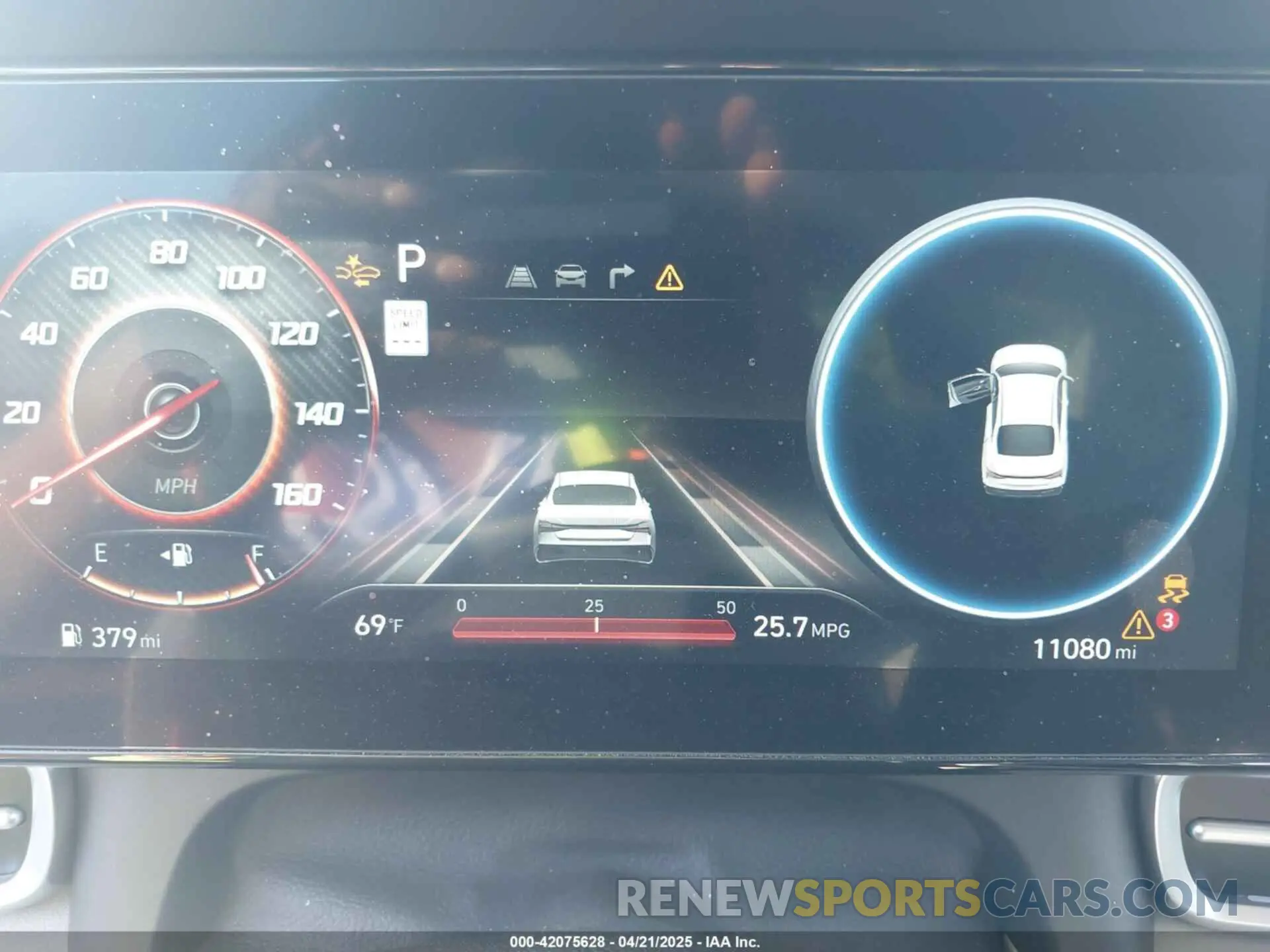 15 fotografías del automóvil dañado KMHLP4DG5SU894270 HYUNDAI ELANTRA 2025