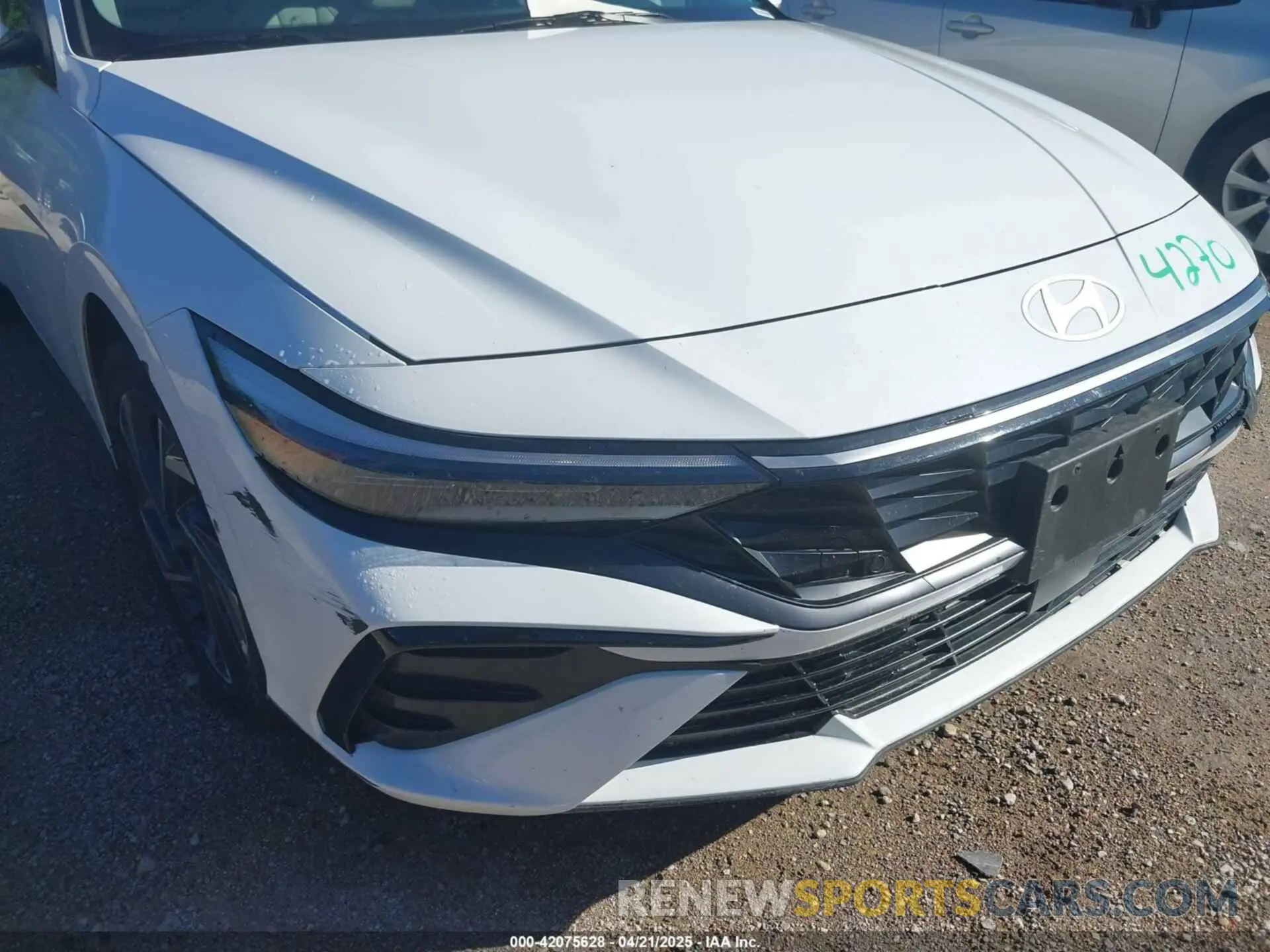 6 fotografías del automóvil dañado KMHLP4DG5SU894270 HYUNDAI ELANTRA 2025