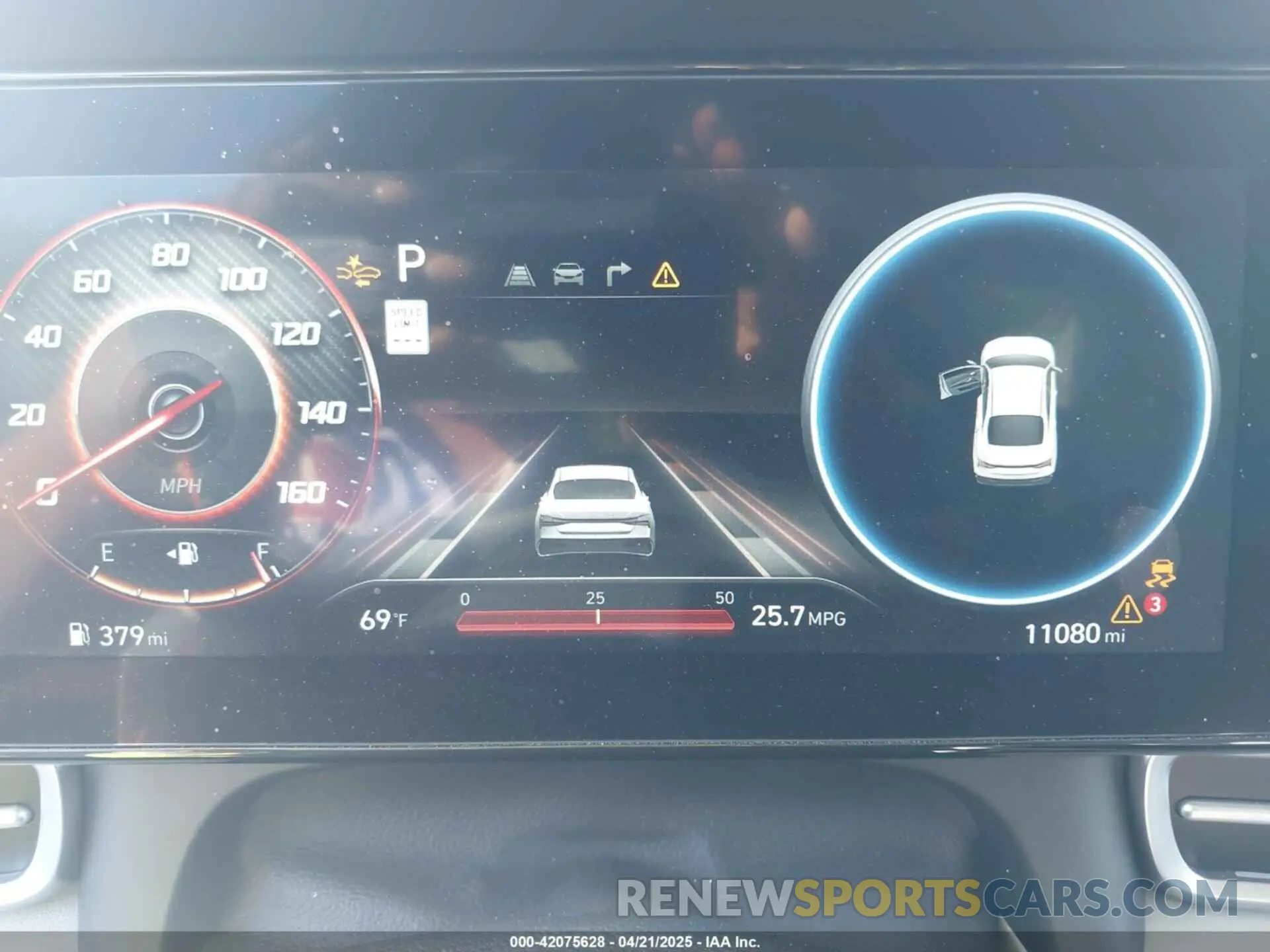 7 fotografías del automóvil dañado KMHLP4DG5SU894270 HYUNDAI ELANTRA 2025