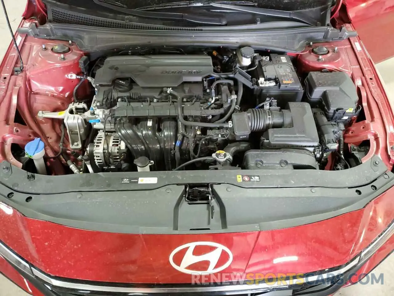 11 fotografías del automóvil dañado KMHLP4DG8SU874921 HYUNDAI ELANTRA 2025