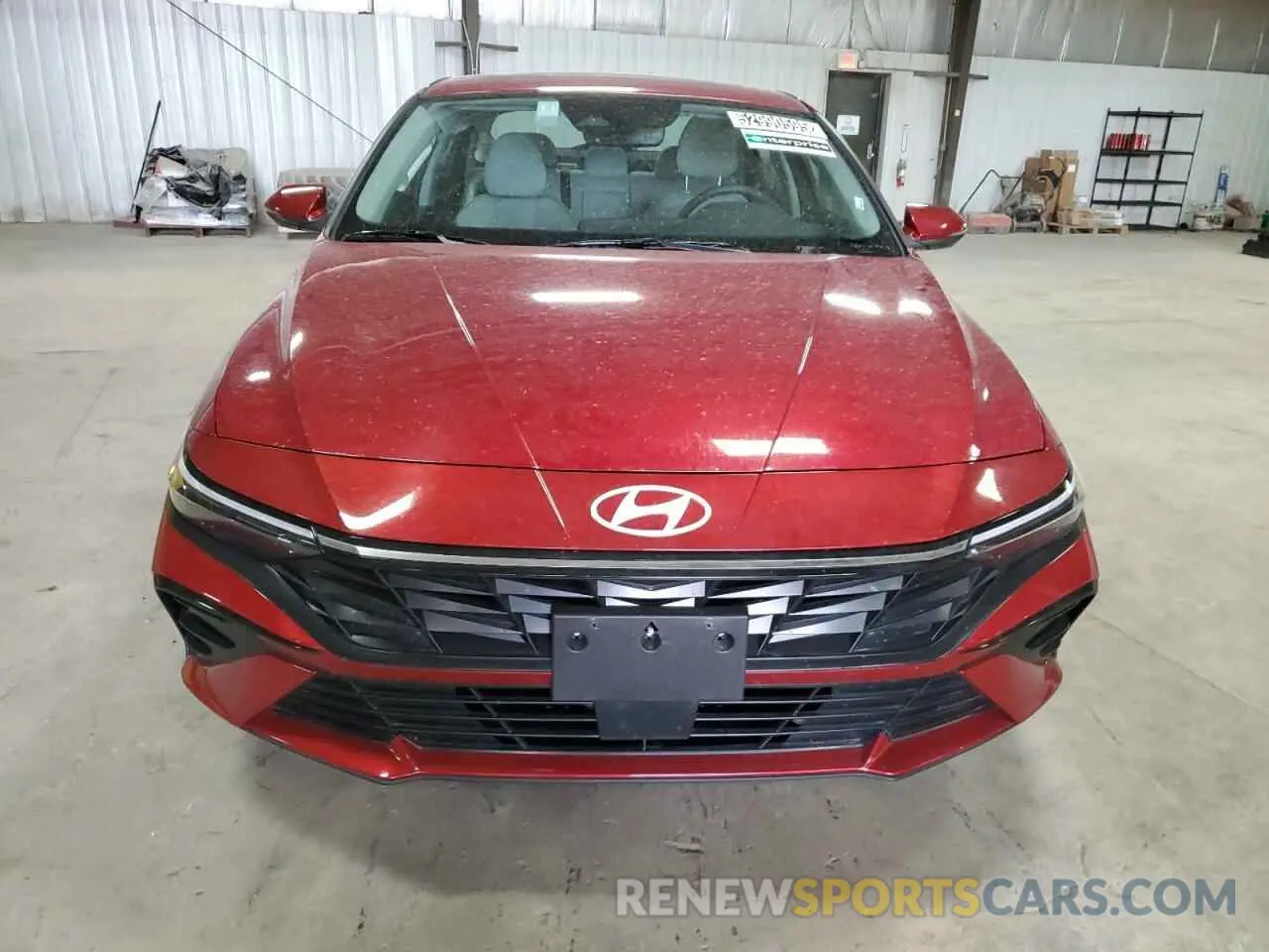 5 fotografías del automóvil dañado KMHLP4DG8SU874921 HYUNDAI ELANTRA 2025