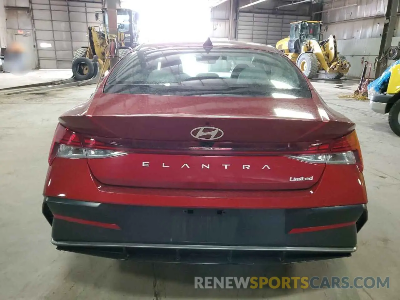 6 fotografías del automóvil dañado KMHLP4DG8SU874921 HYUNDAI ELANTRA 2025