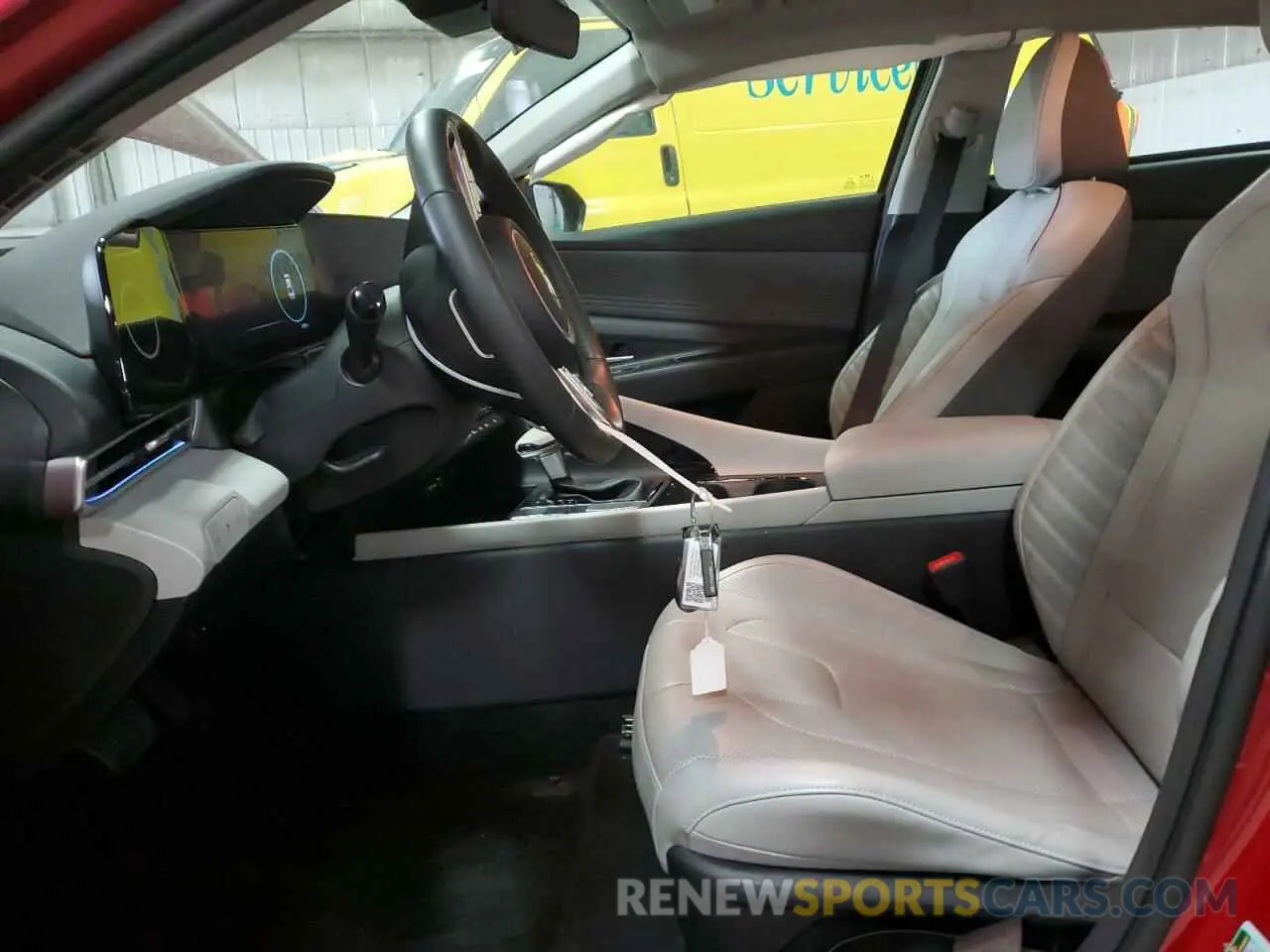7 fotografías del automóvil dañado KMHLP4DG8SU874921 HYUNDAI ELANTRA 2025